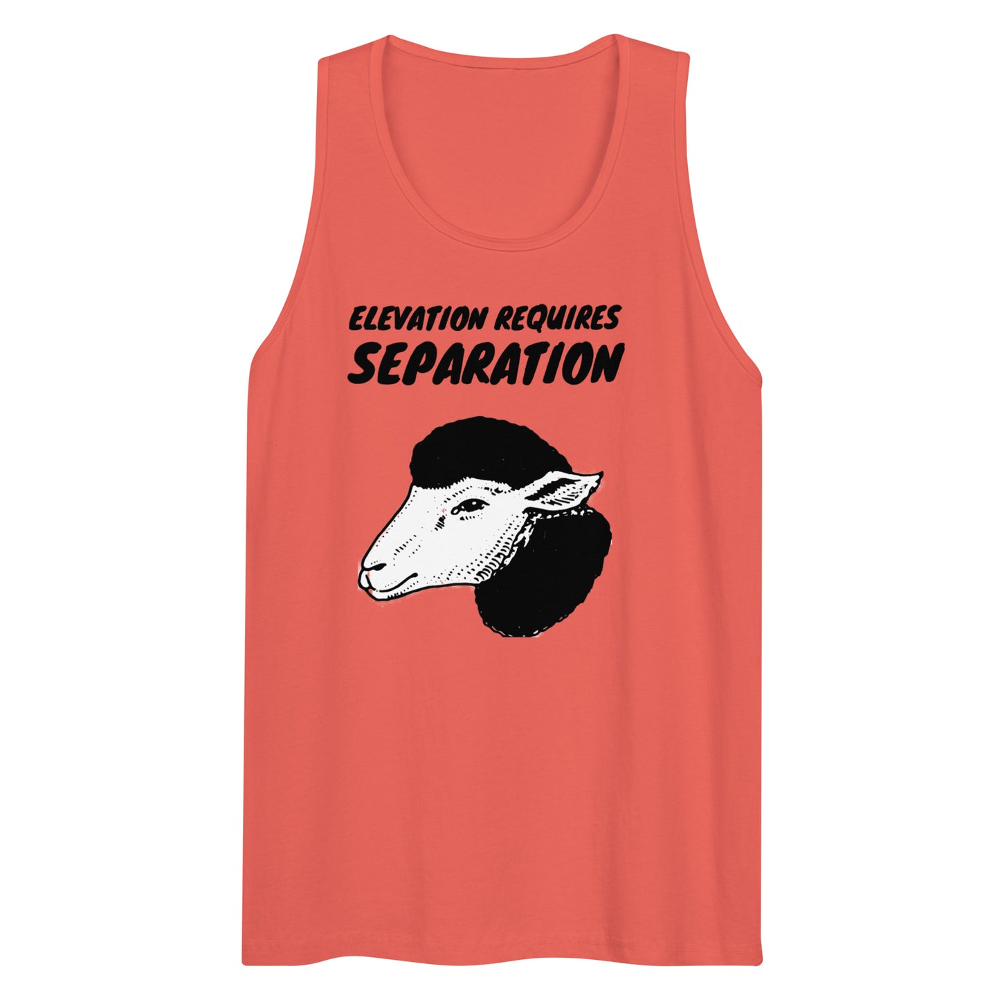 Black Shep Elevation Men’s premium tank top