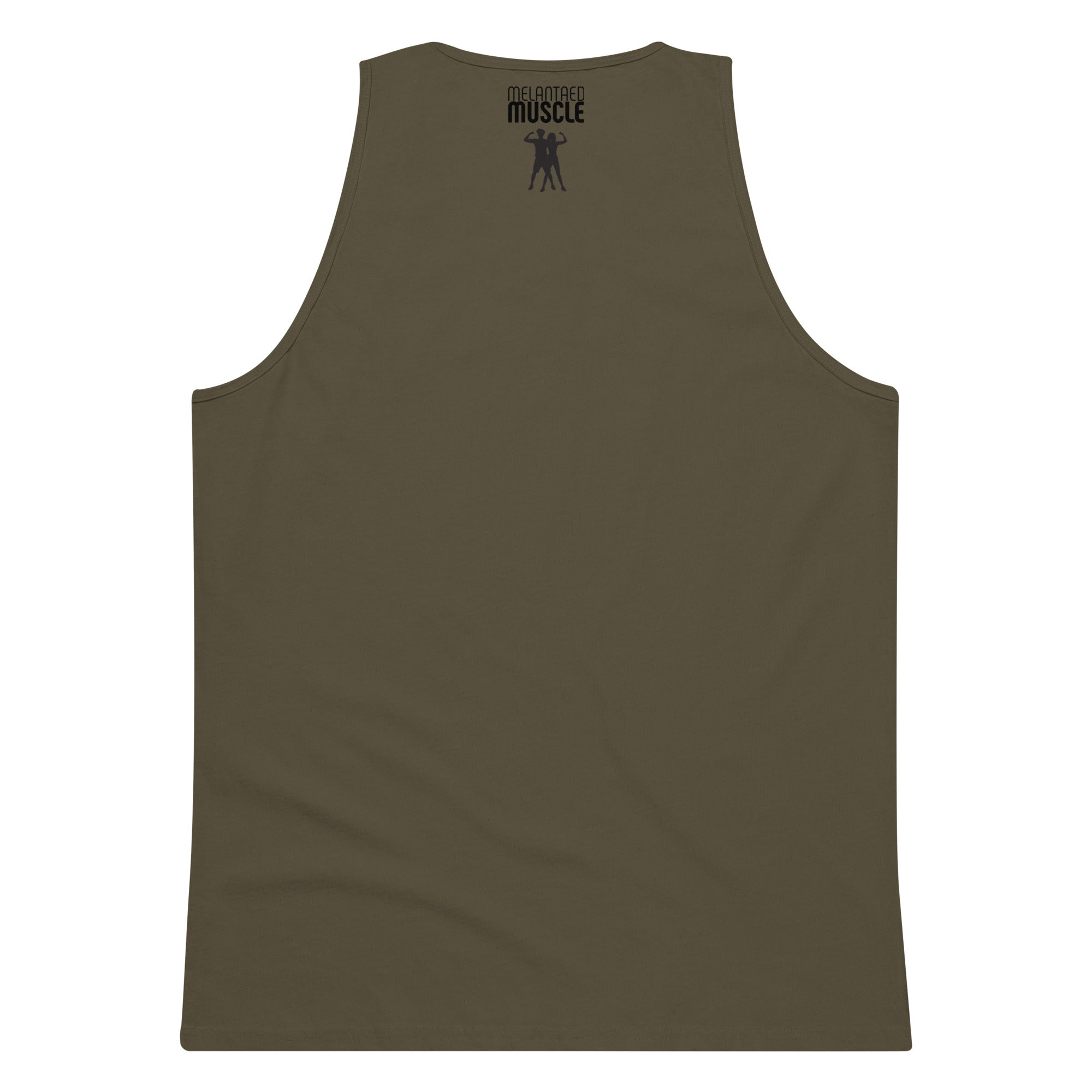 Melanated Muscle womens premium tank top