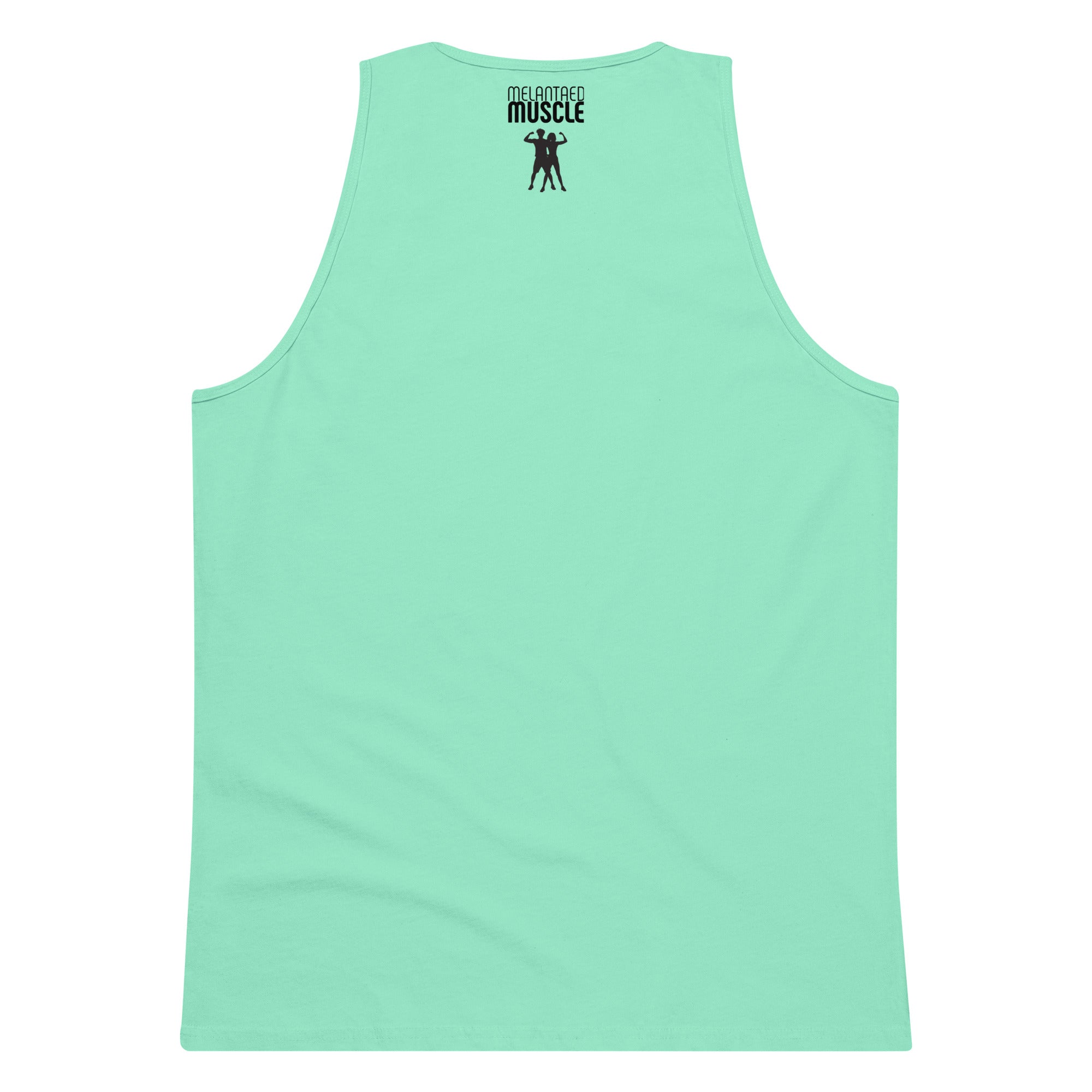 Melanated Muscle womens premium tank top