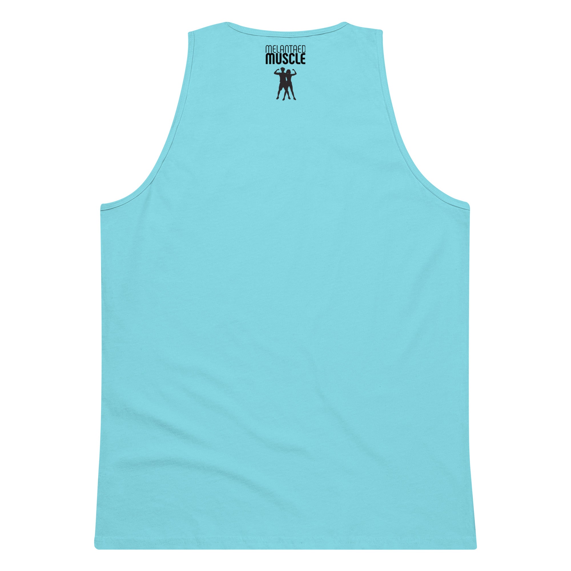 Melanated Muscle womens premium tank top