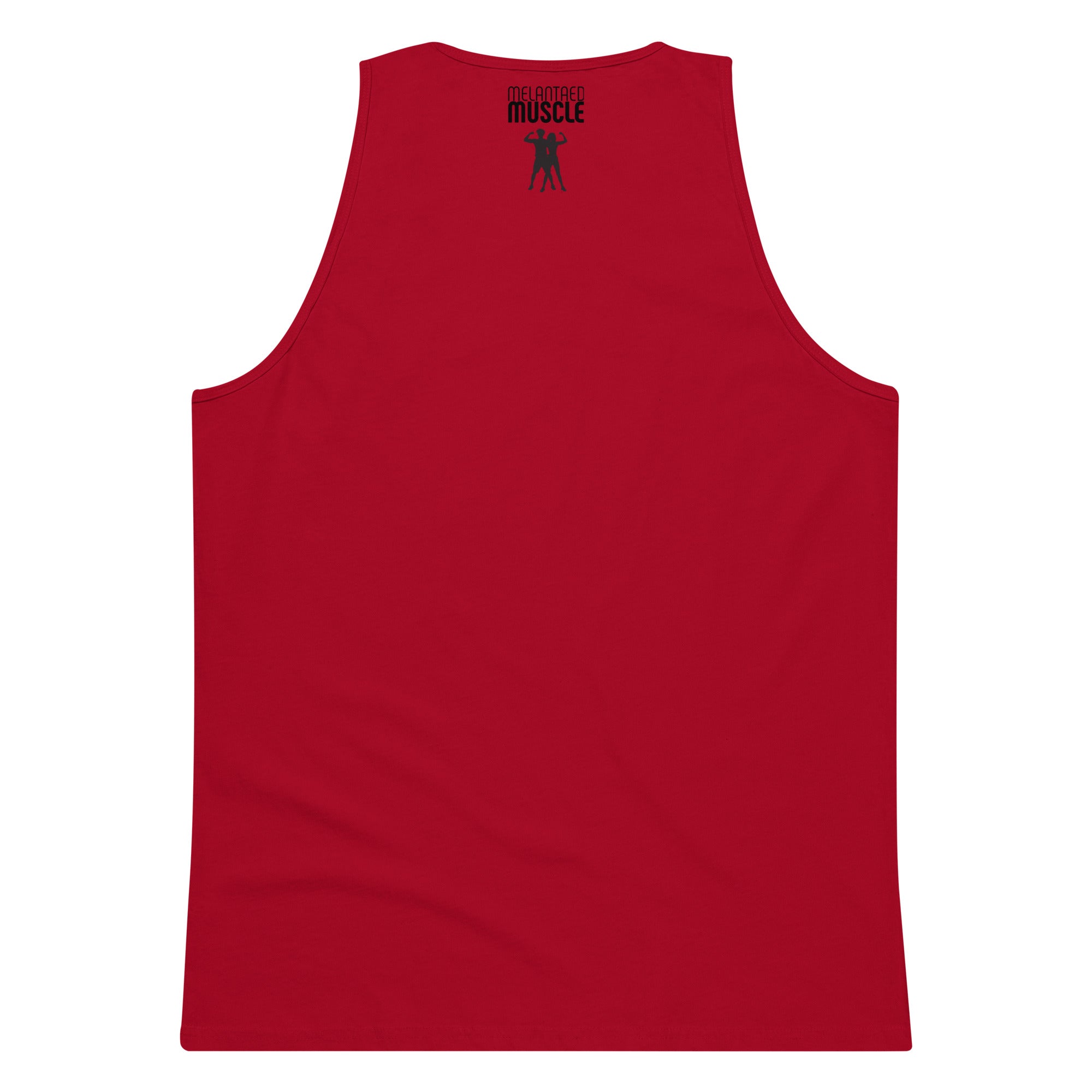 Melanated Muscle womens premium tank top