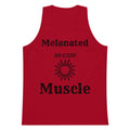 Melanated Muscle womens premium tank top