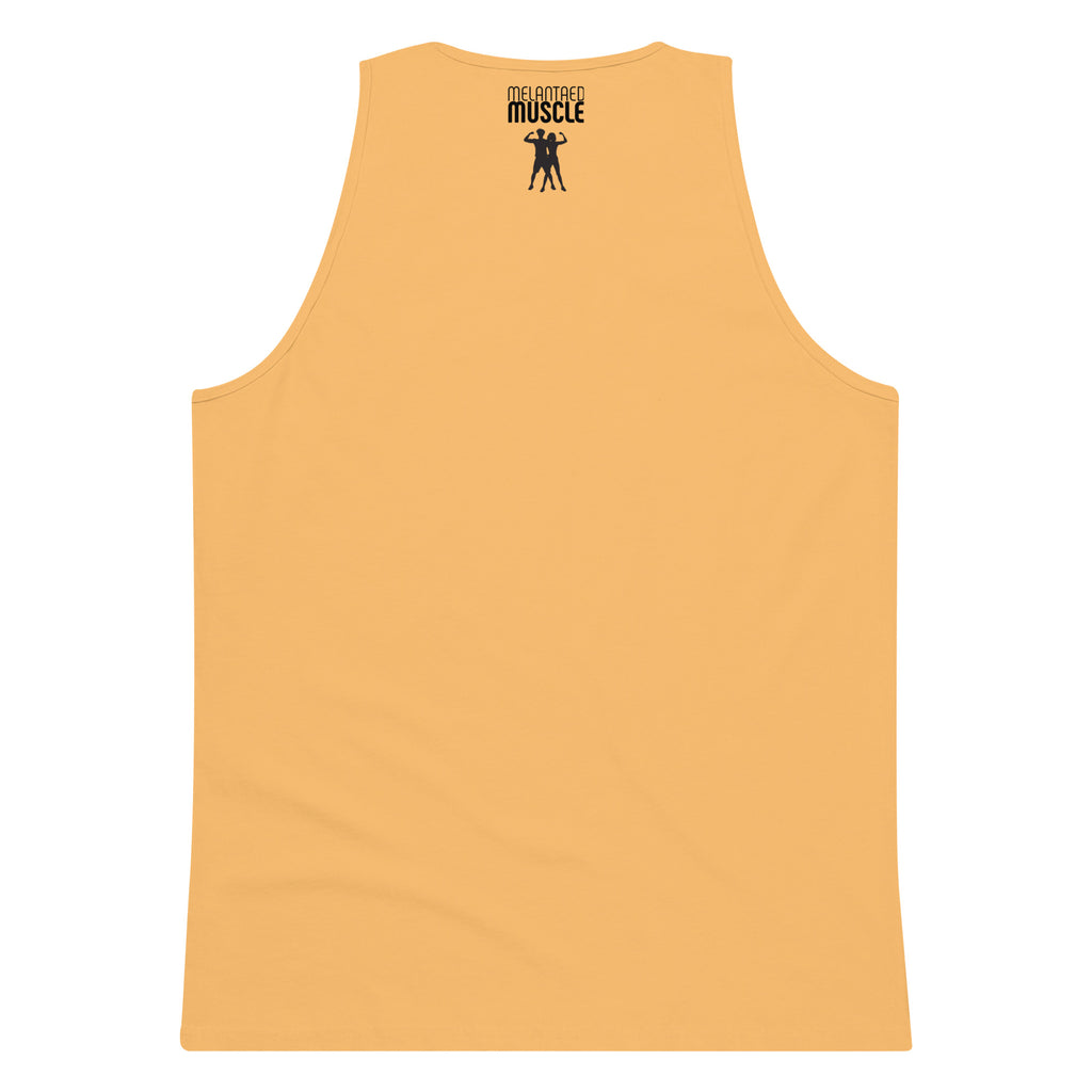 Melanated Muscle womens premium tank top