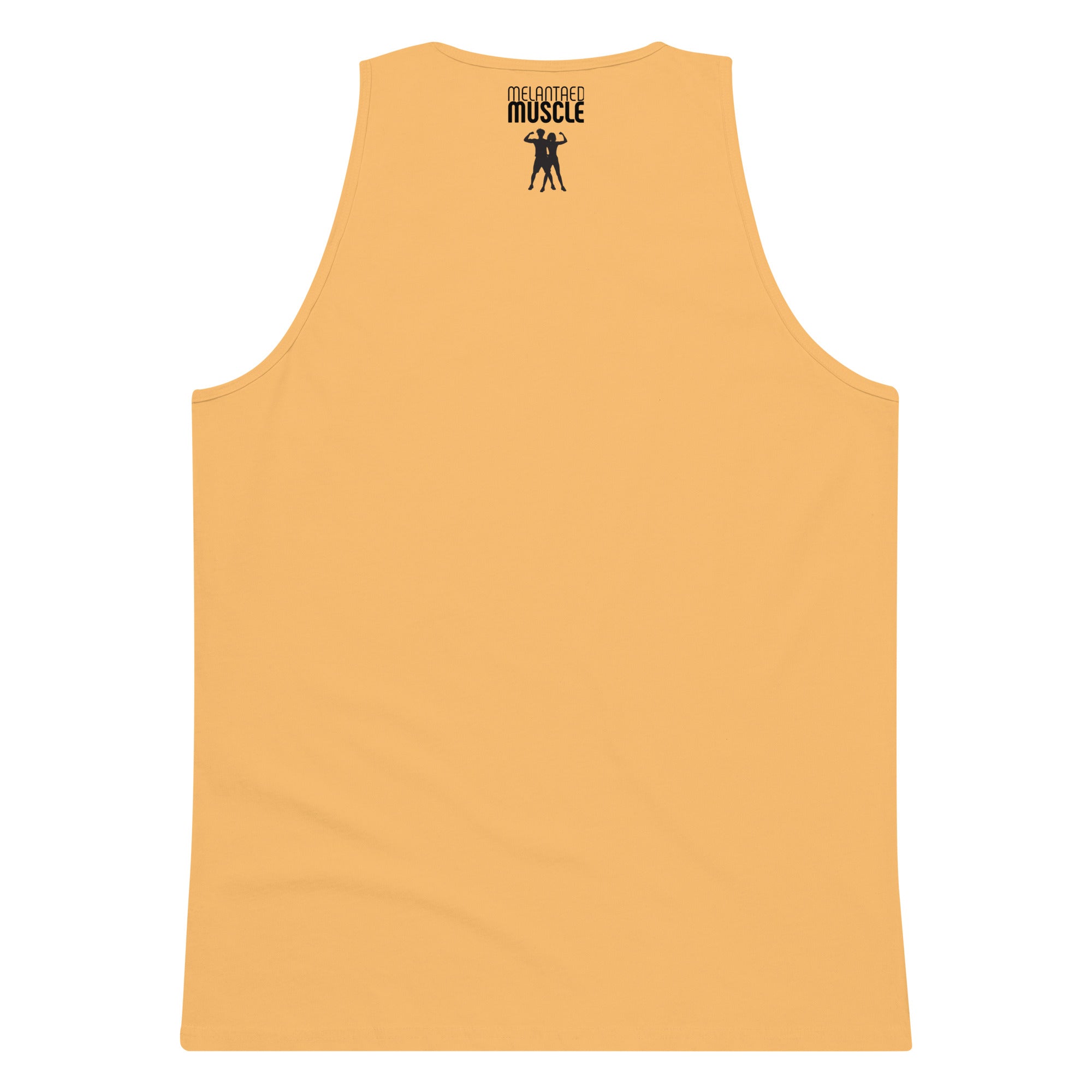 Melanated Muscle womens premium tank top