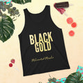 BLACK GOLD Melanated MuscleTank Top