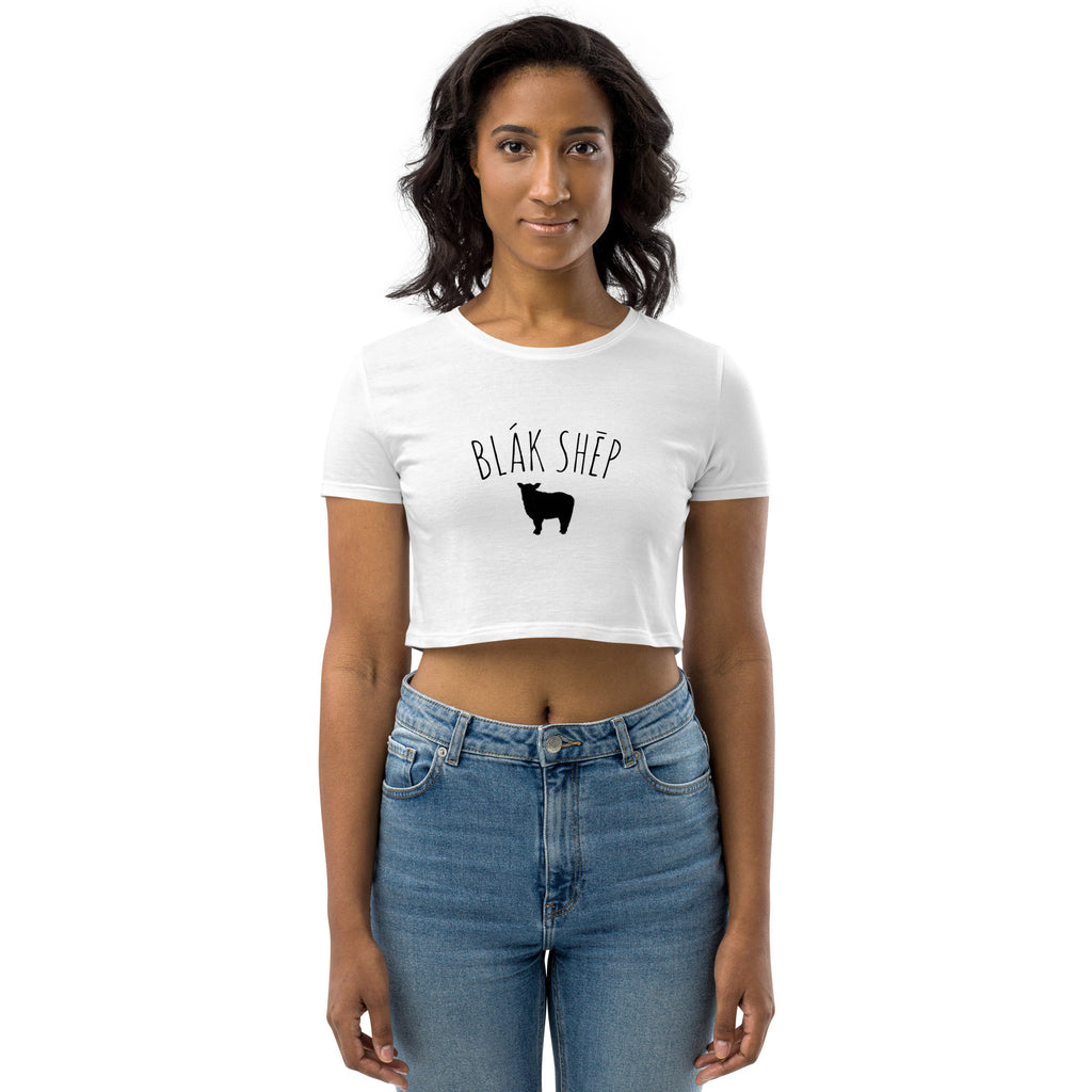 Blak Shep Organic Crop Top
