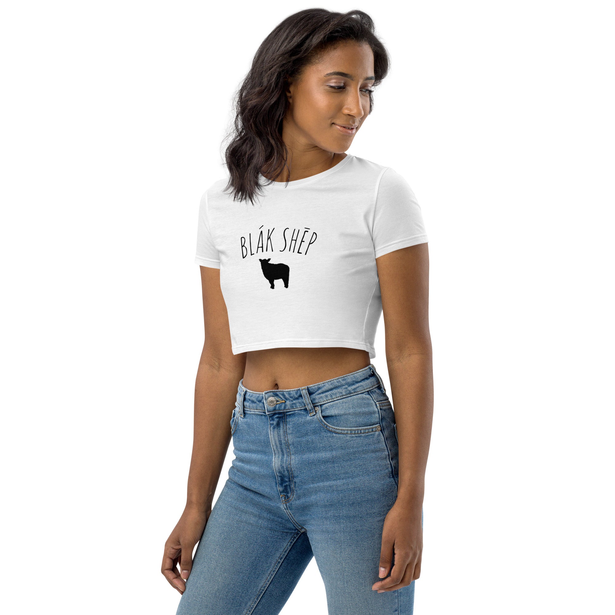 Blak Shep Organic Crop Top