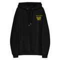 Melanated Muscle Black Gold Premium eco hoodie