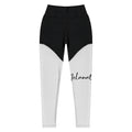 Melanated Muscle Womens Sports Leggings