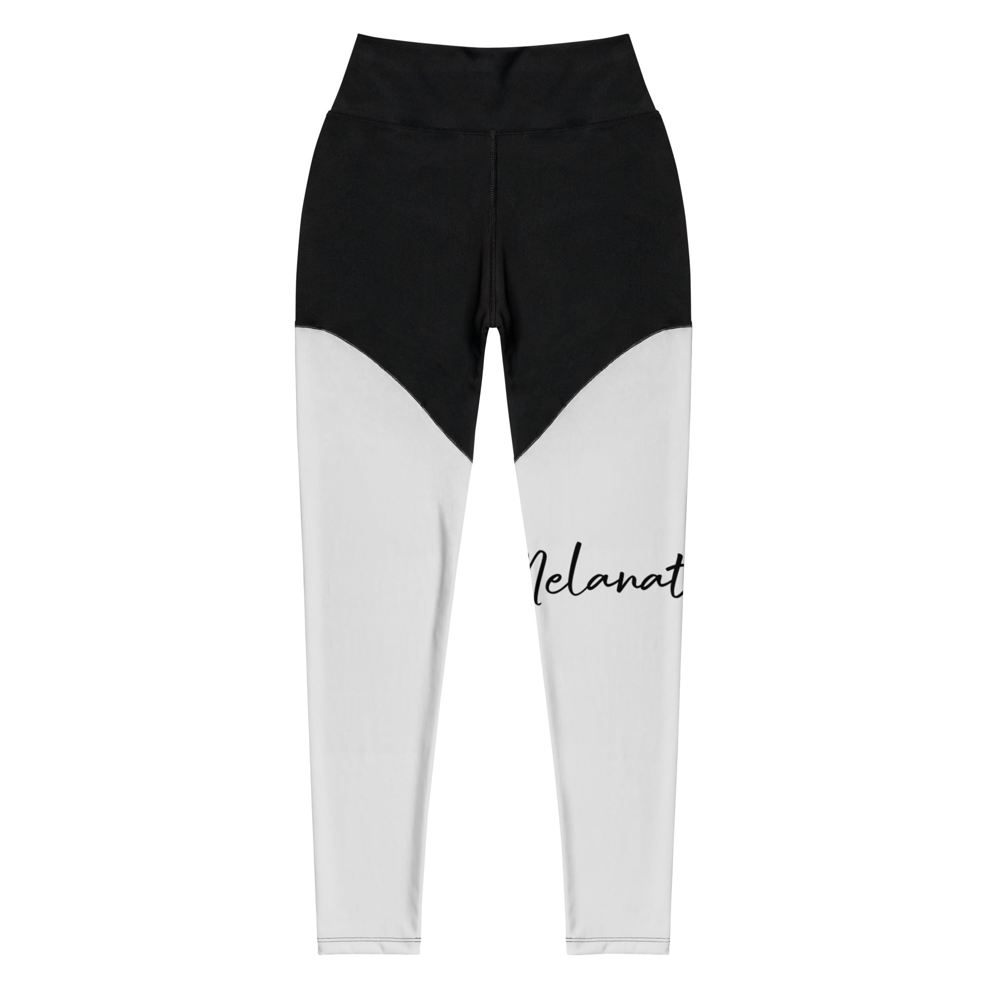 Melanated Muscle Womens Sports Leggings