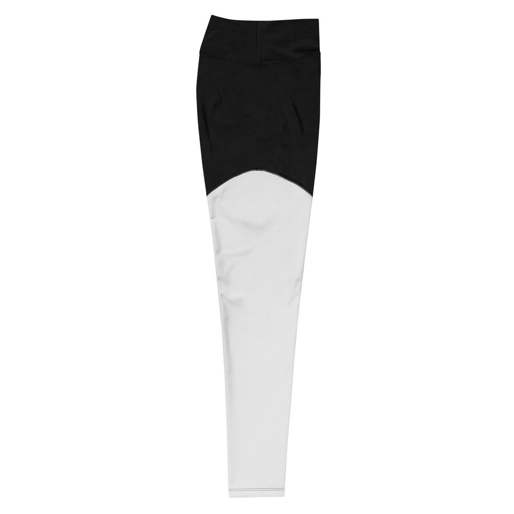 Melanated Muscle Womens Sports Leggings