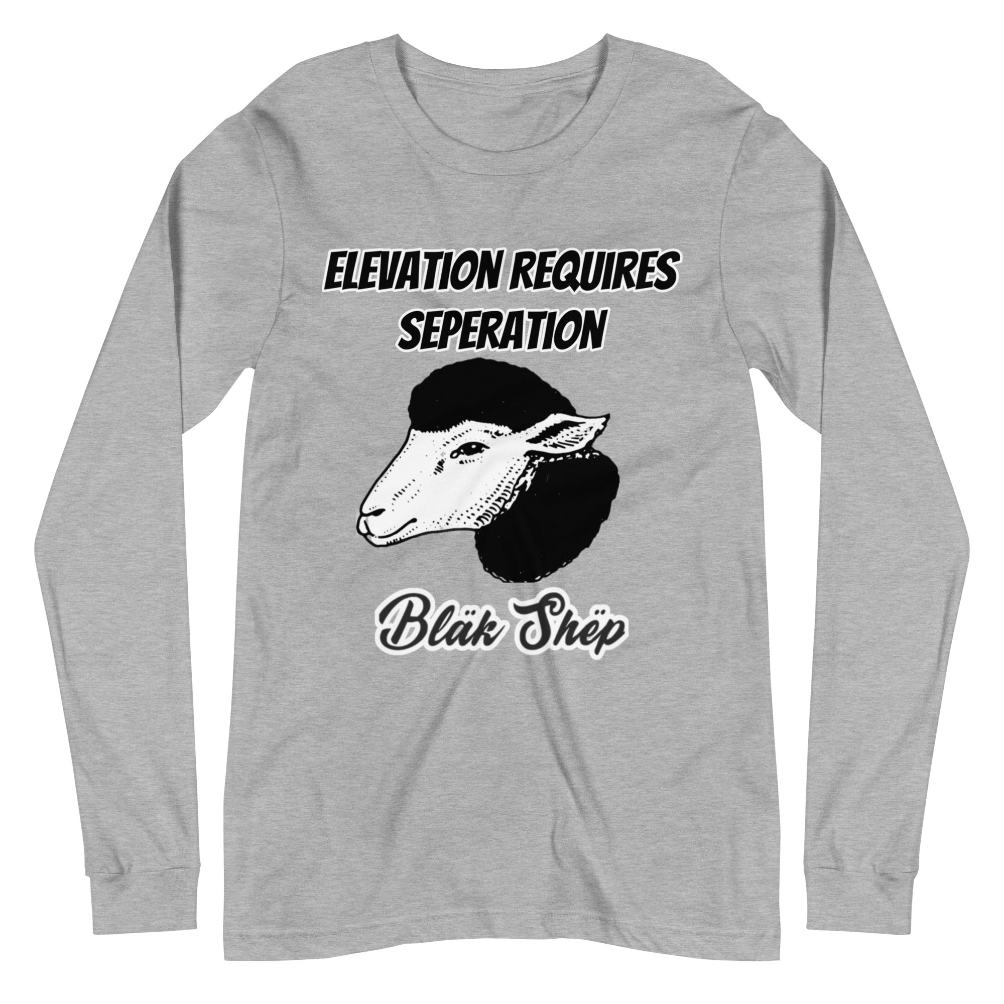 Elevation Unisex Long Sleeve Tee