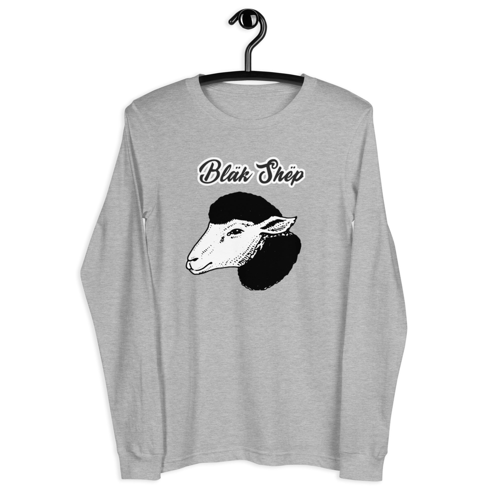 Blak Shep Retro Unisex Long Sleeve Tee