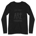 Black Father's Phenomenal Long Sleeve Tee