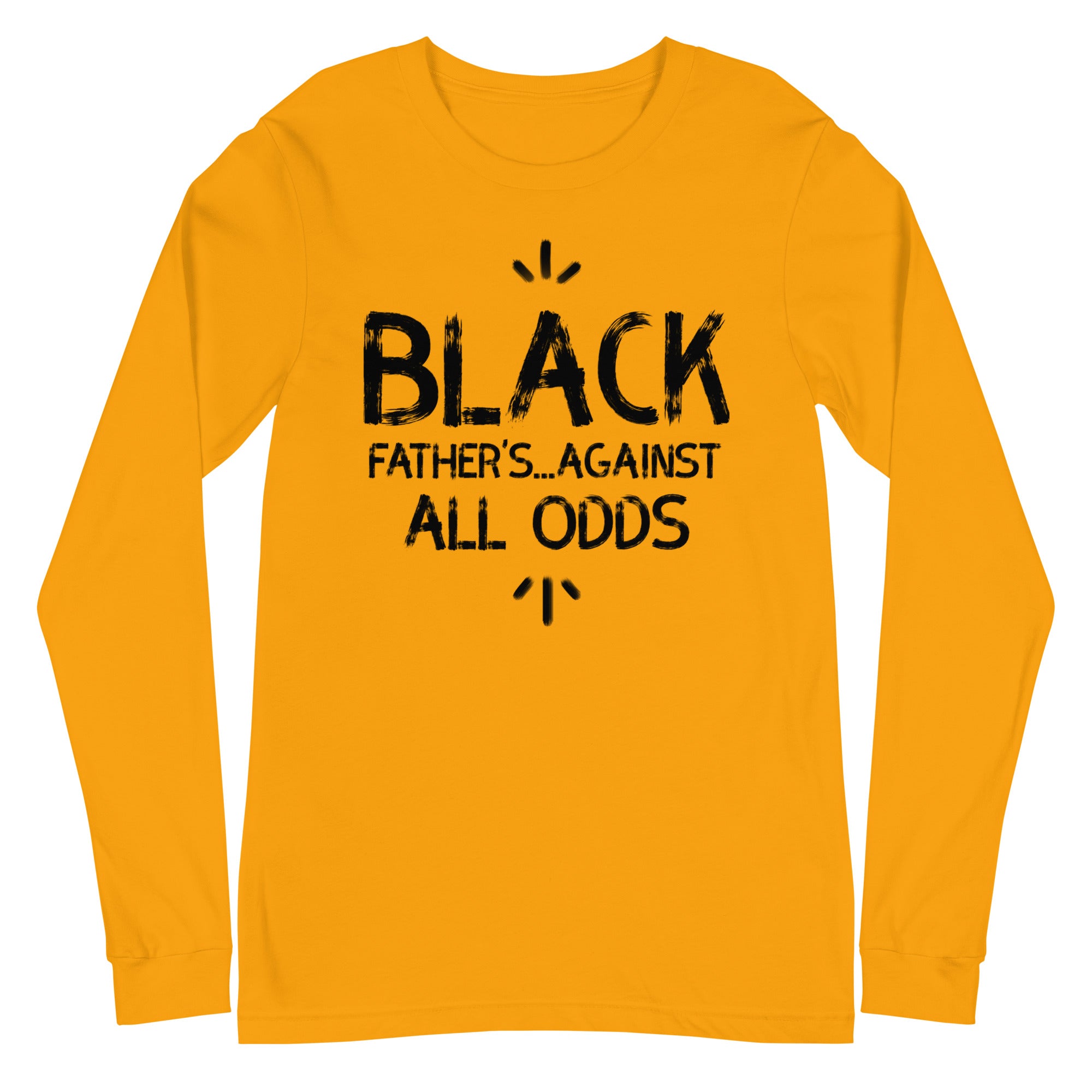 Black Fathers Long Sleeve Tee