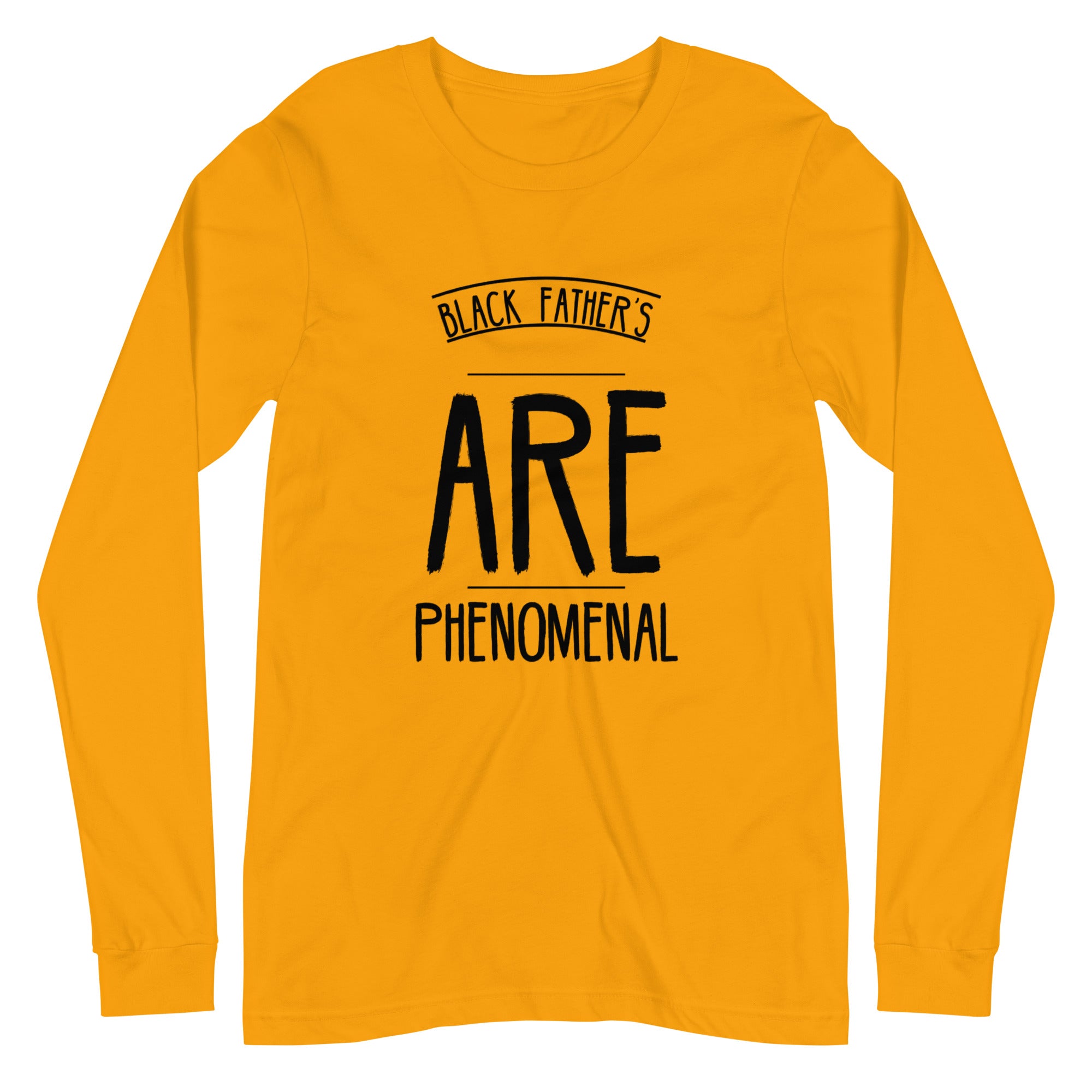Black Father's Phenomenal Long Sleeve Tee
