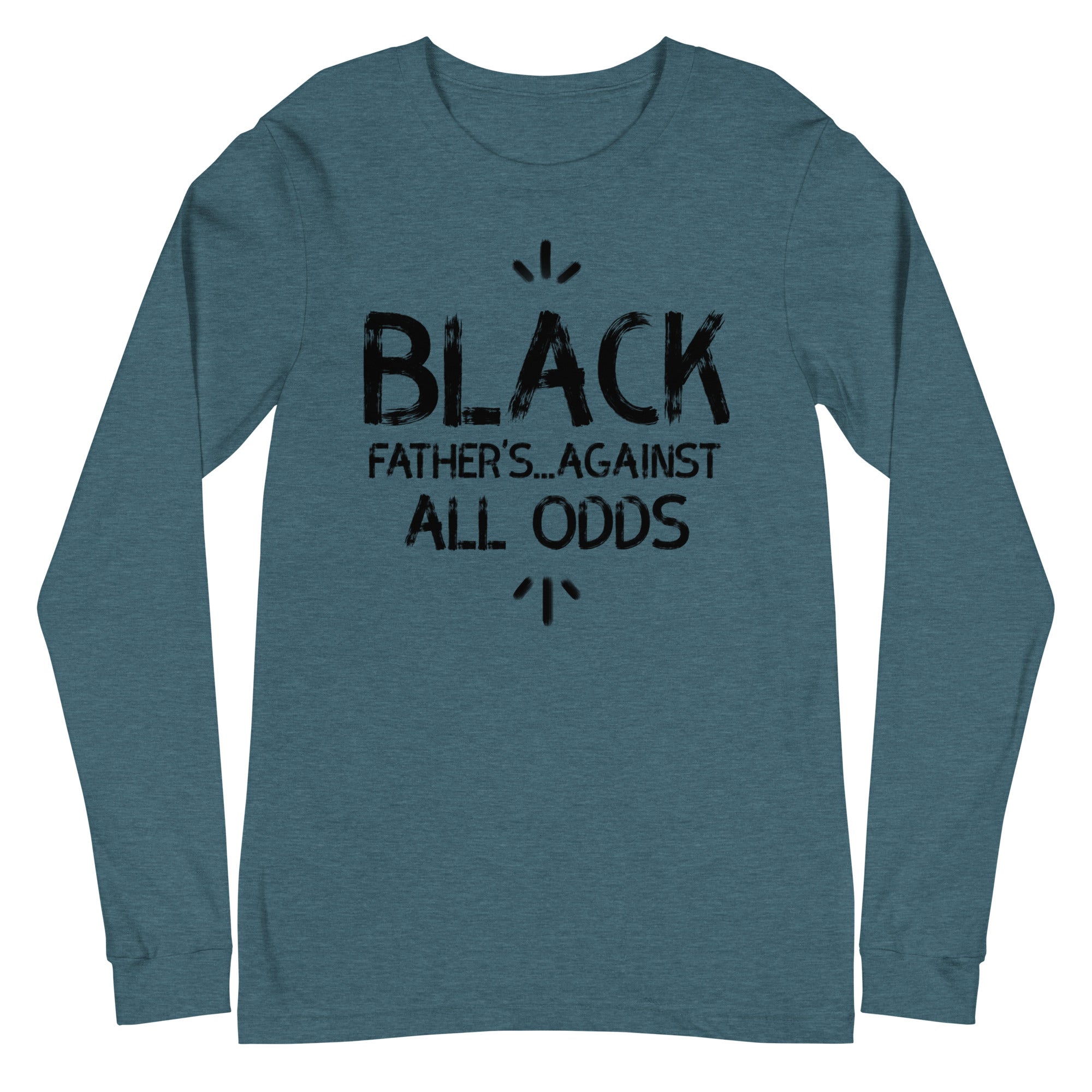 Black Fathers Long Sleeve Tee