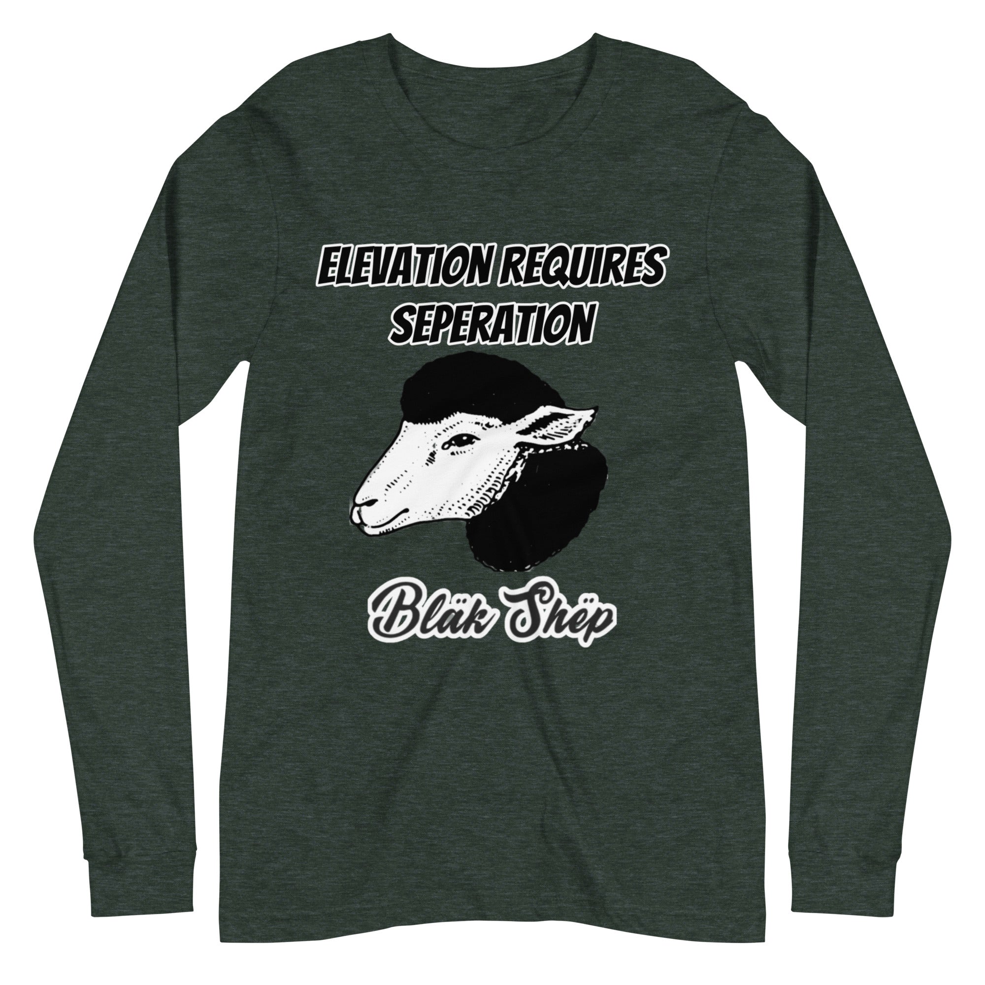 Elevation Unisex Long Sleeve Tee