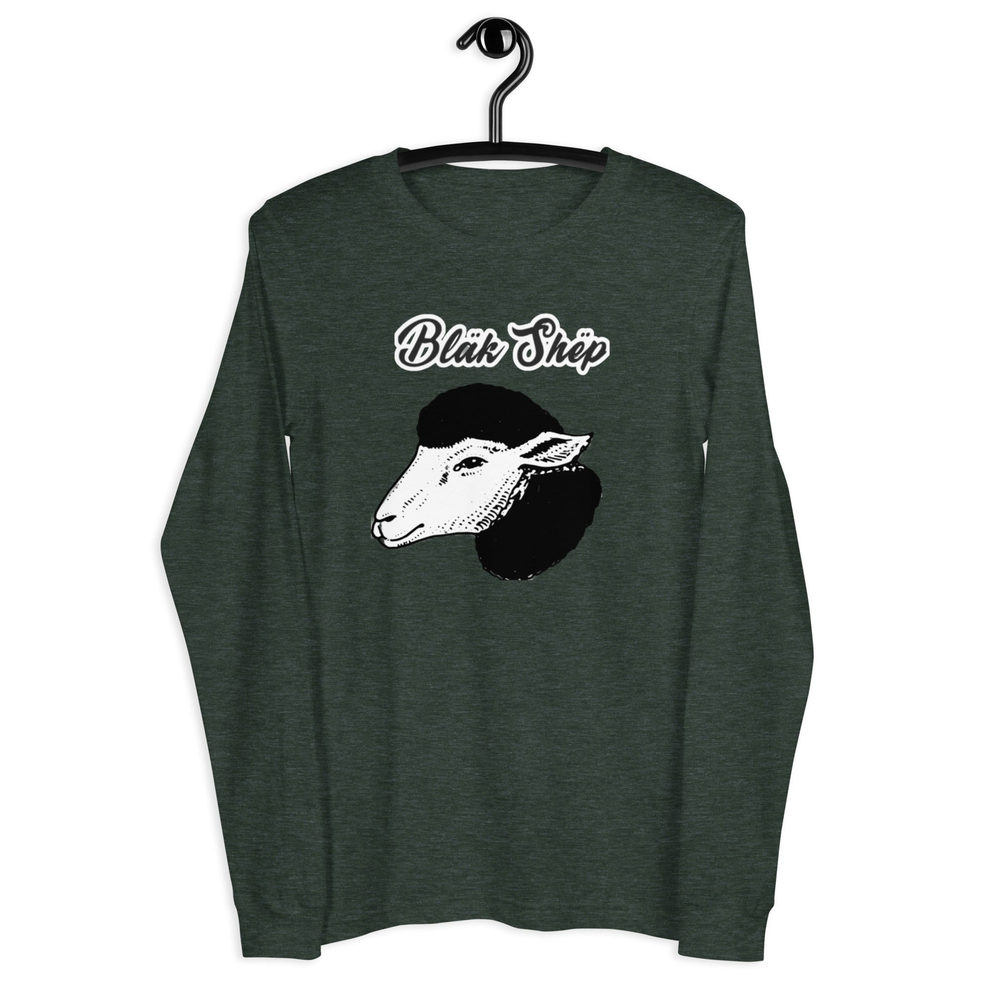 Blak Shep Retro Unisex Long Sleeve Tee