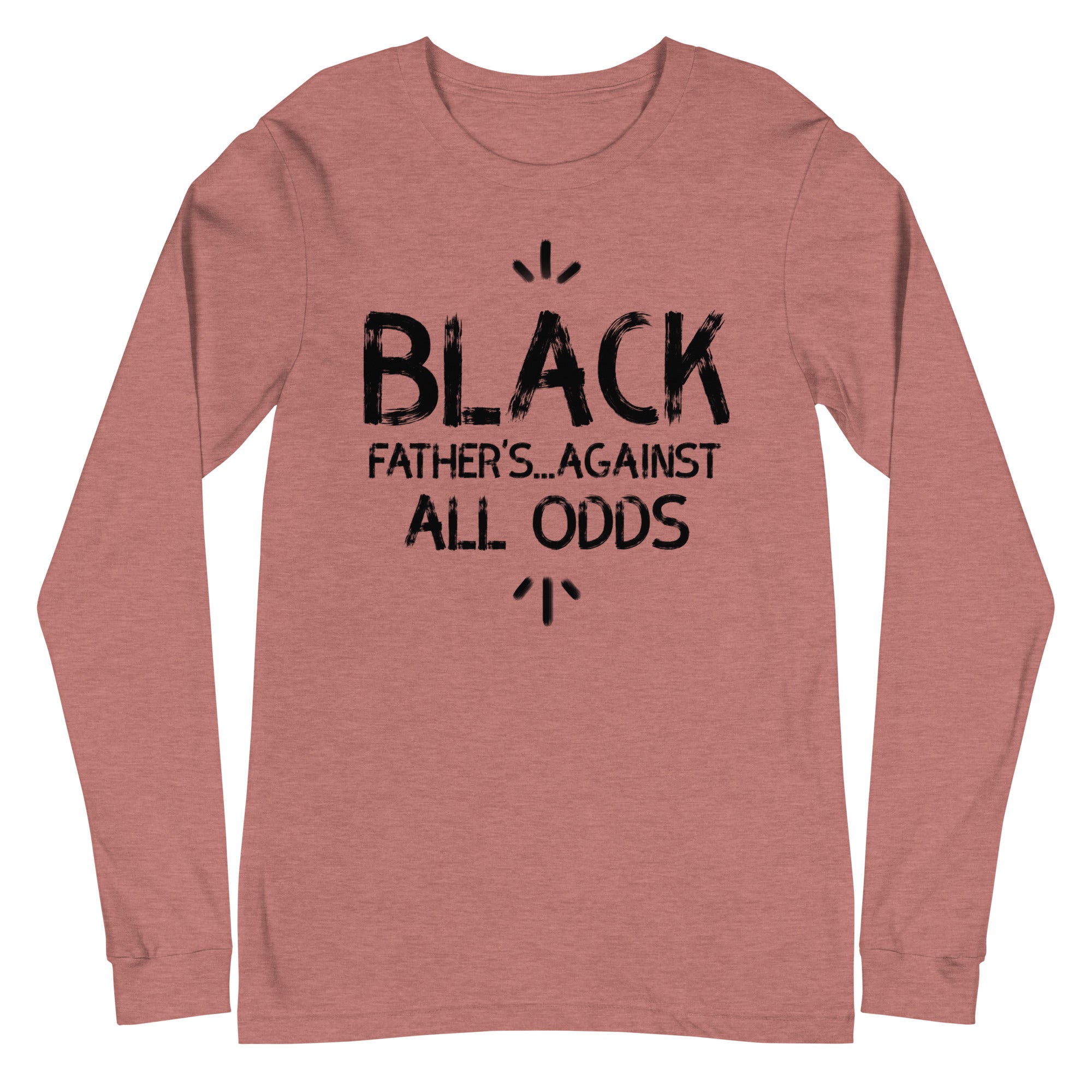 Black Fathers Long Sleeve Tee