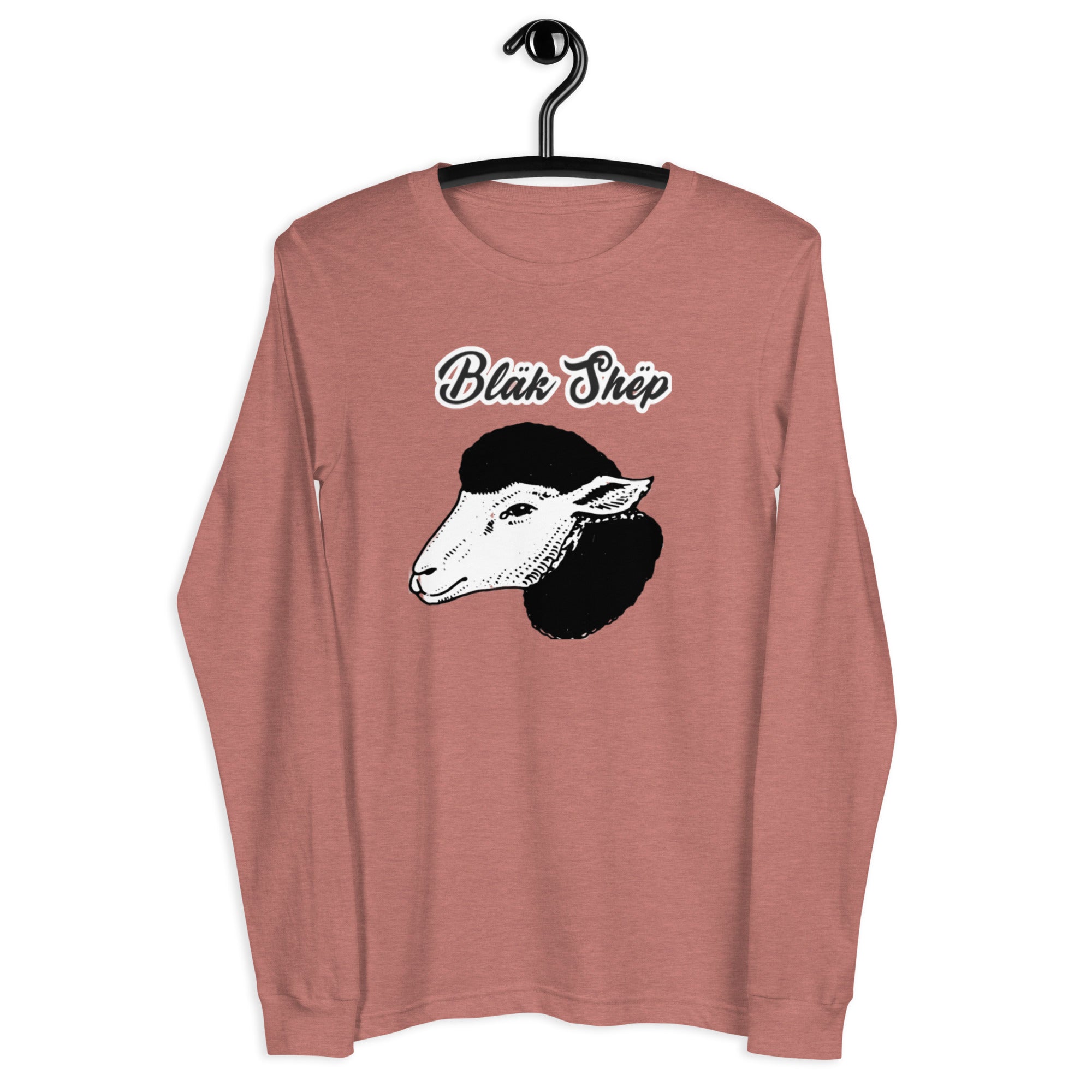 Blak Shep Retro Unisex Long Sleeve Tee