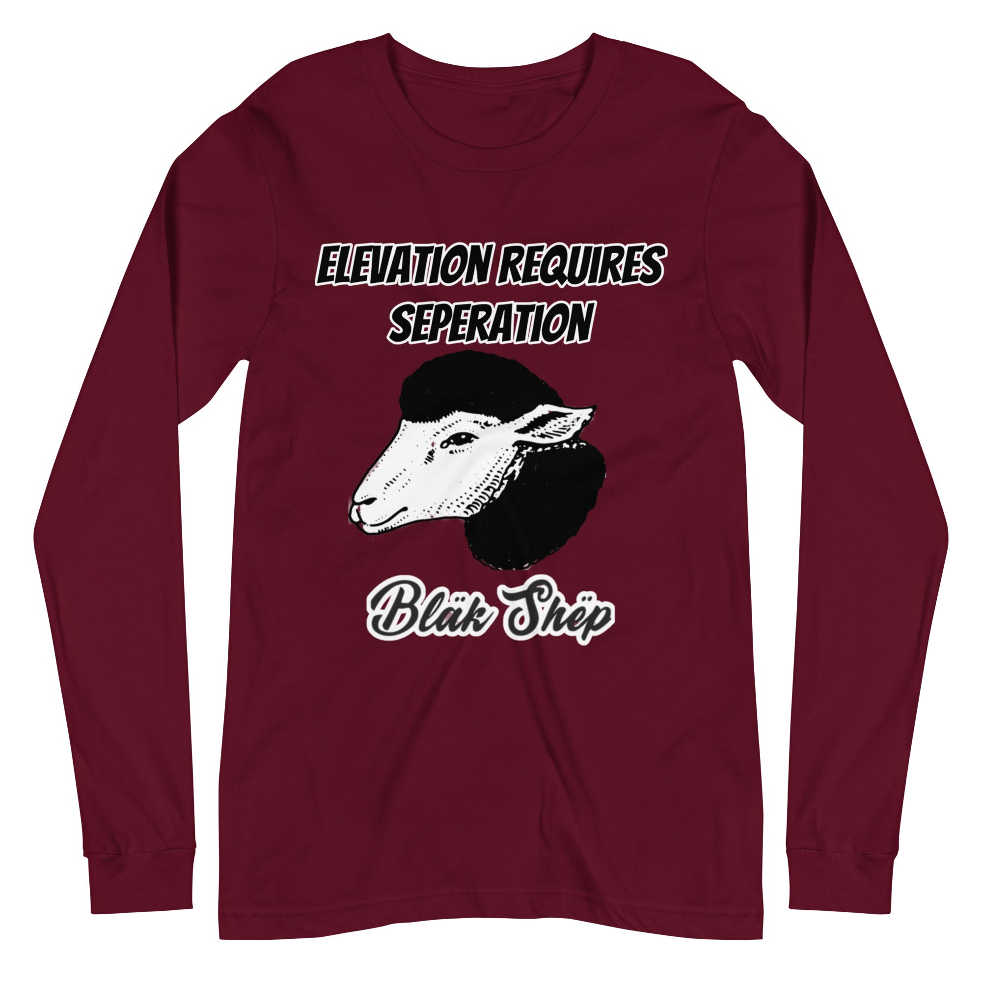 Elevation Unisex Long Sleeve Tee