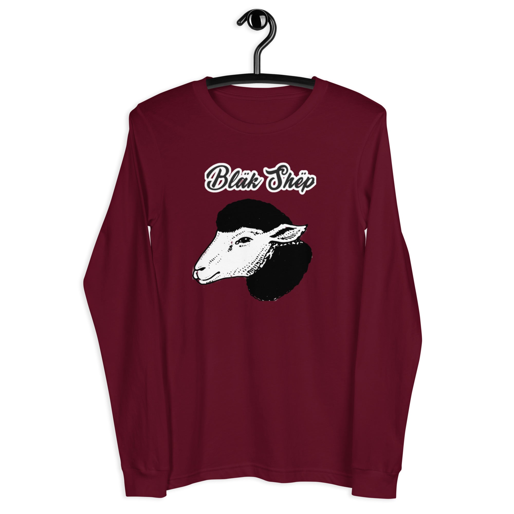 Blak Shep Retro Unisex Long Sleeve Tee