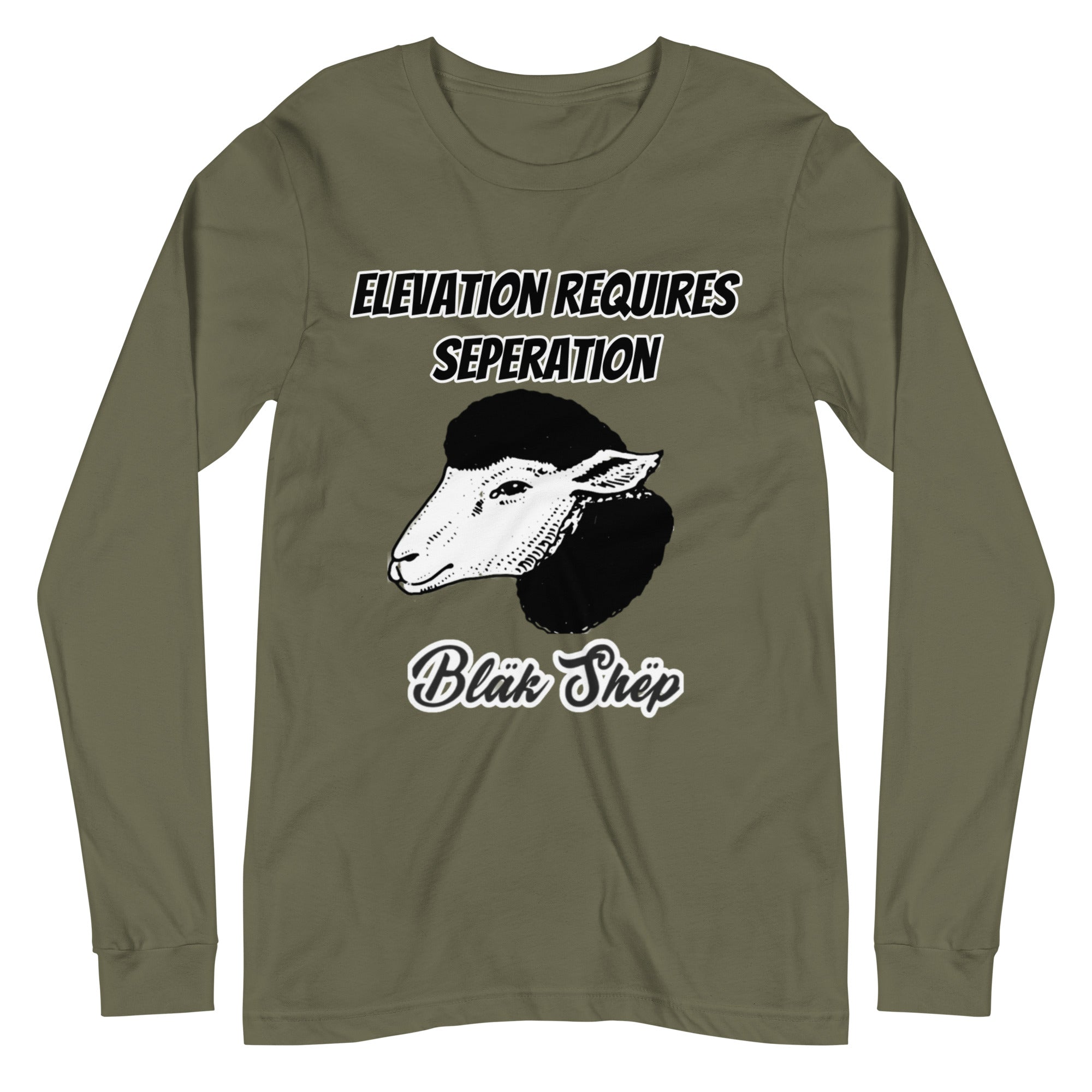 Elevation Unisex Long Sleeve Tee