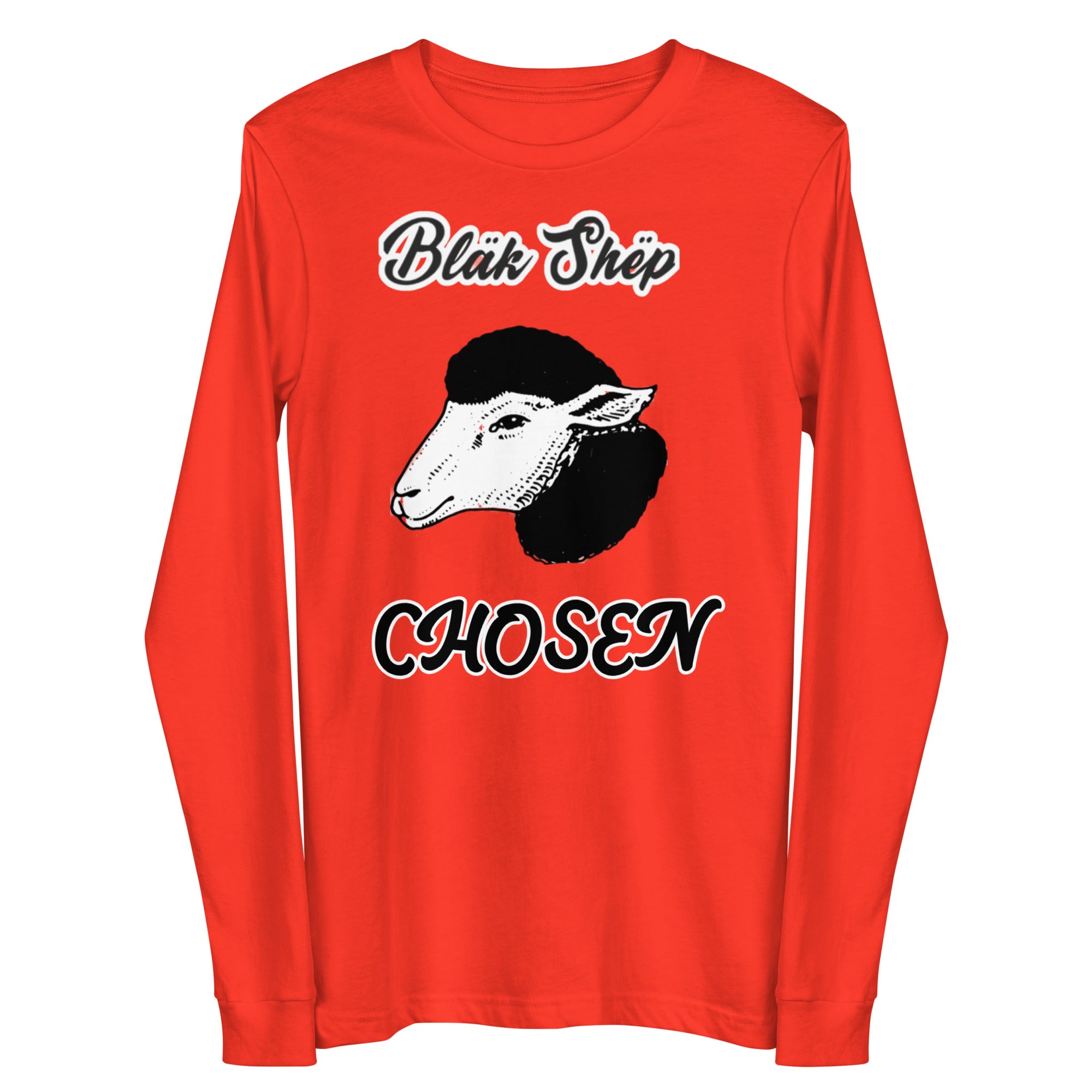 Chosen Unisex Long Sleeve Tee
