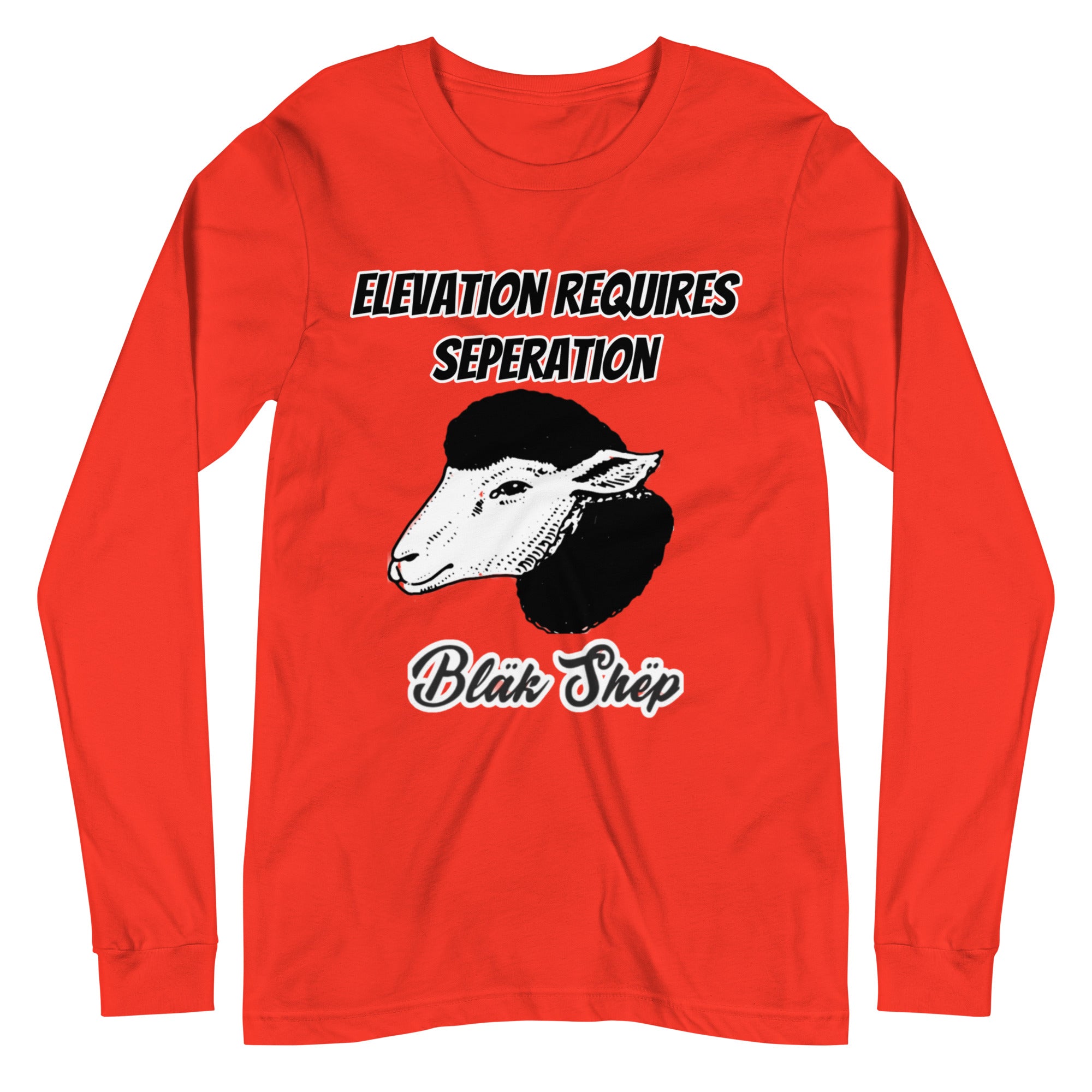 Elevation Unisex Long Sleeve Tee