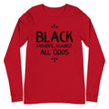 Black Fathers Long Sleeve Tee