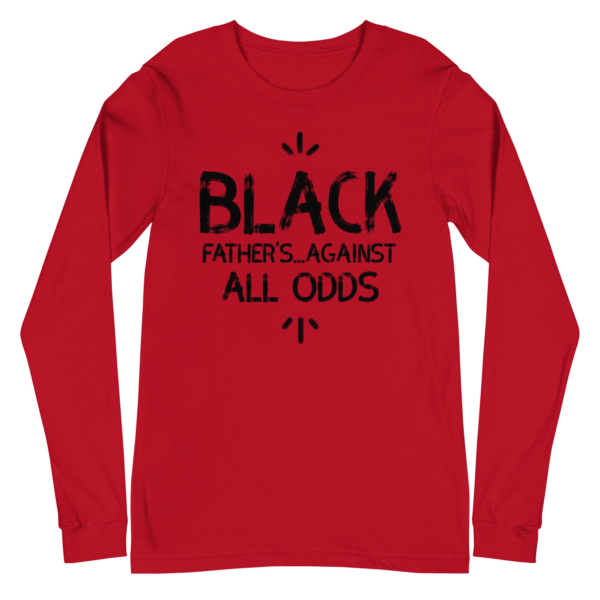 Black Fathers Long Sleeve Tee