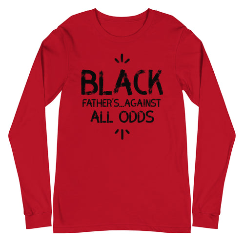 Black Fathers Long Sleeve Tee