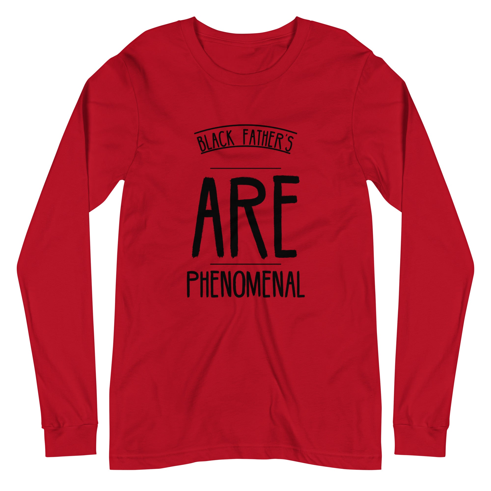 Black Father's Phenomenal Long Sleeve Tee