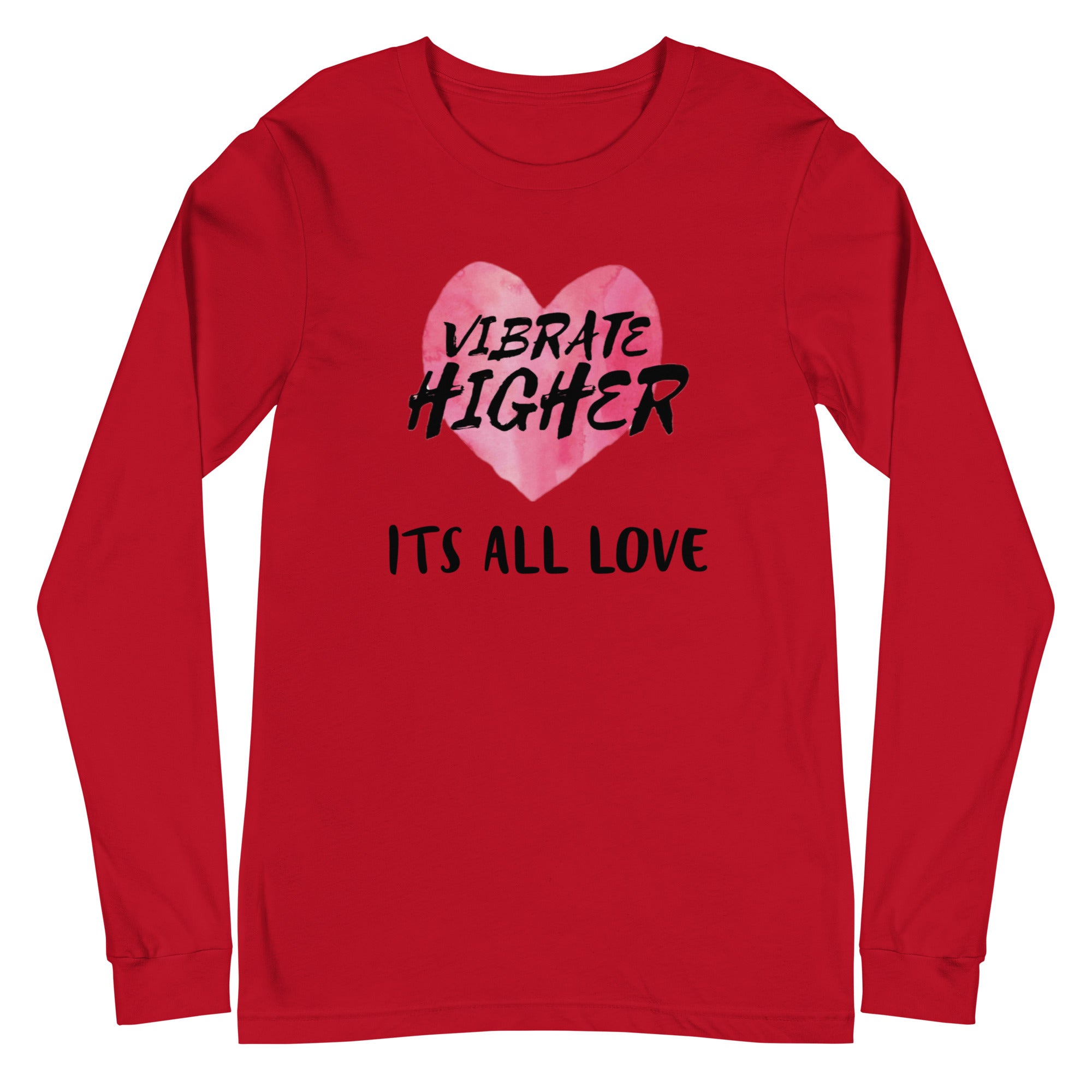 Vibrate Higher  Long Sleeve Tee