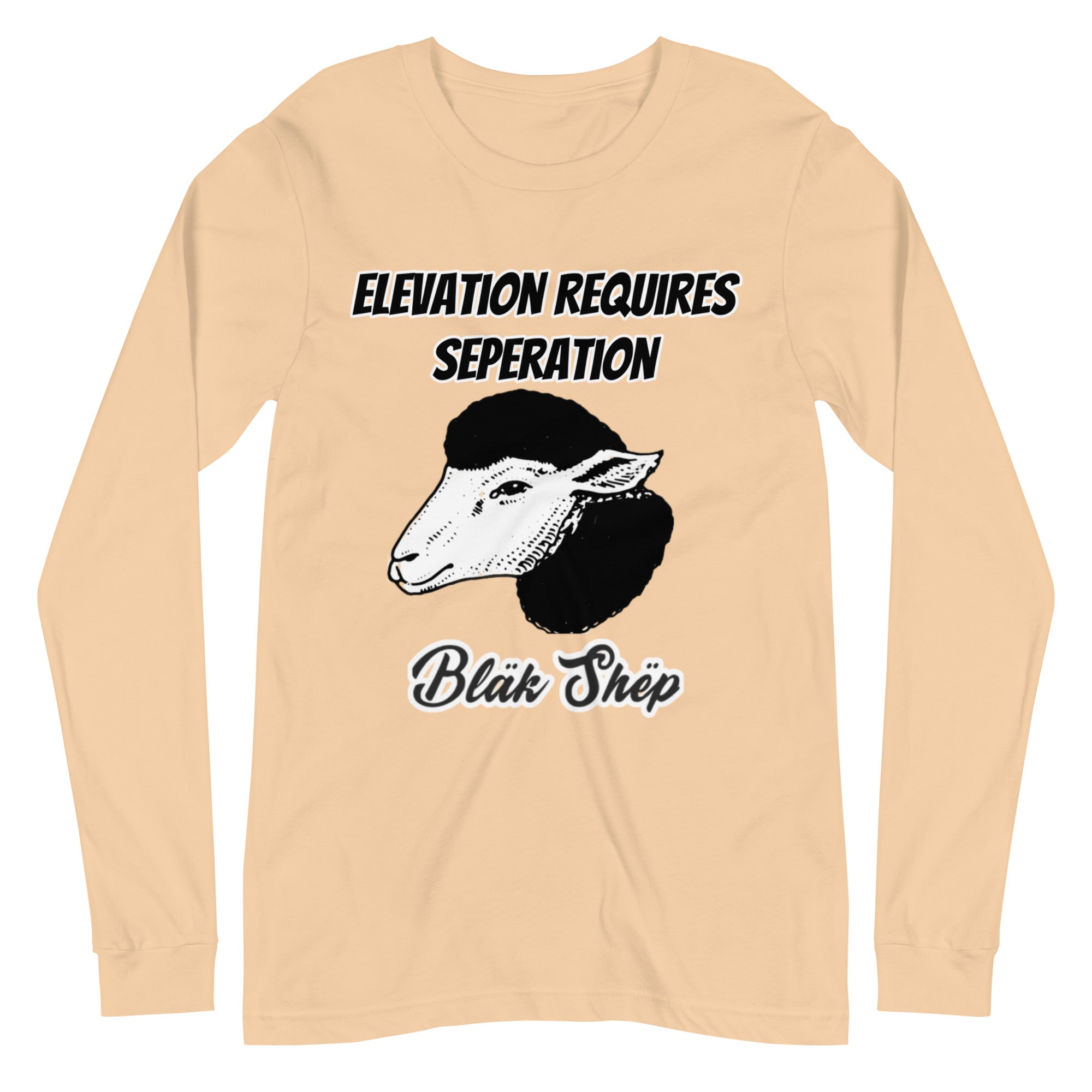 Elevation Unisex Long Sleeve Tee
