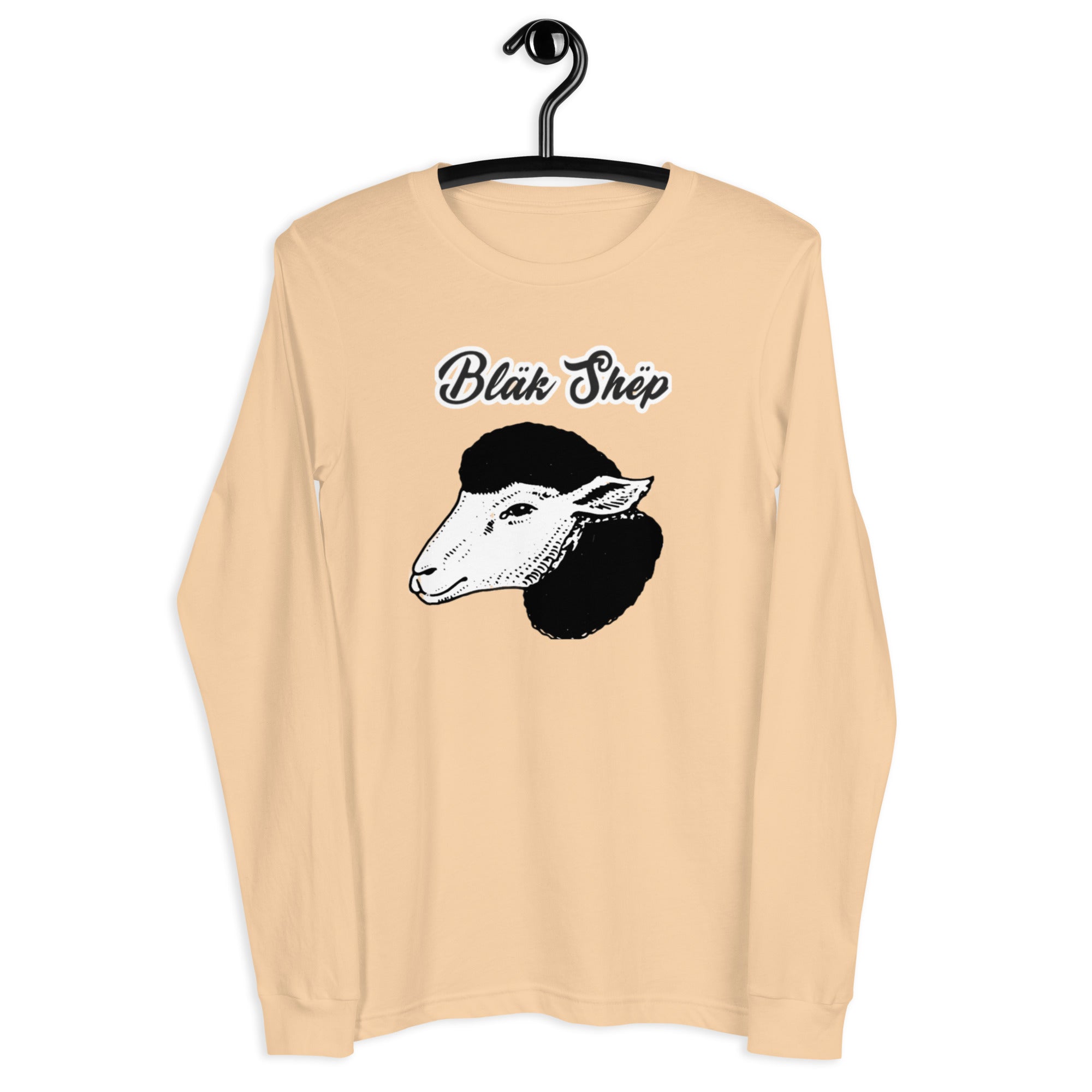 Blak Shep Retro Unisex Long Sleeve Tee
