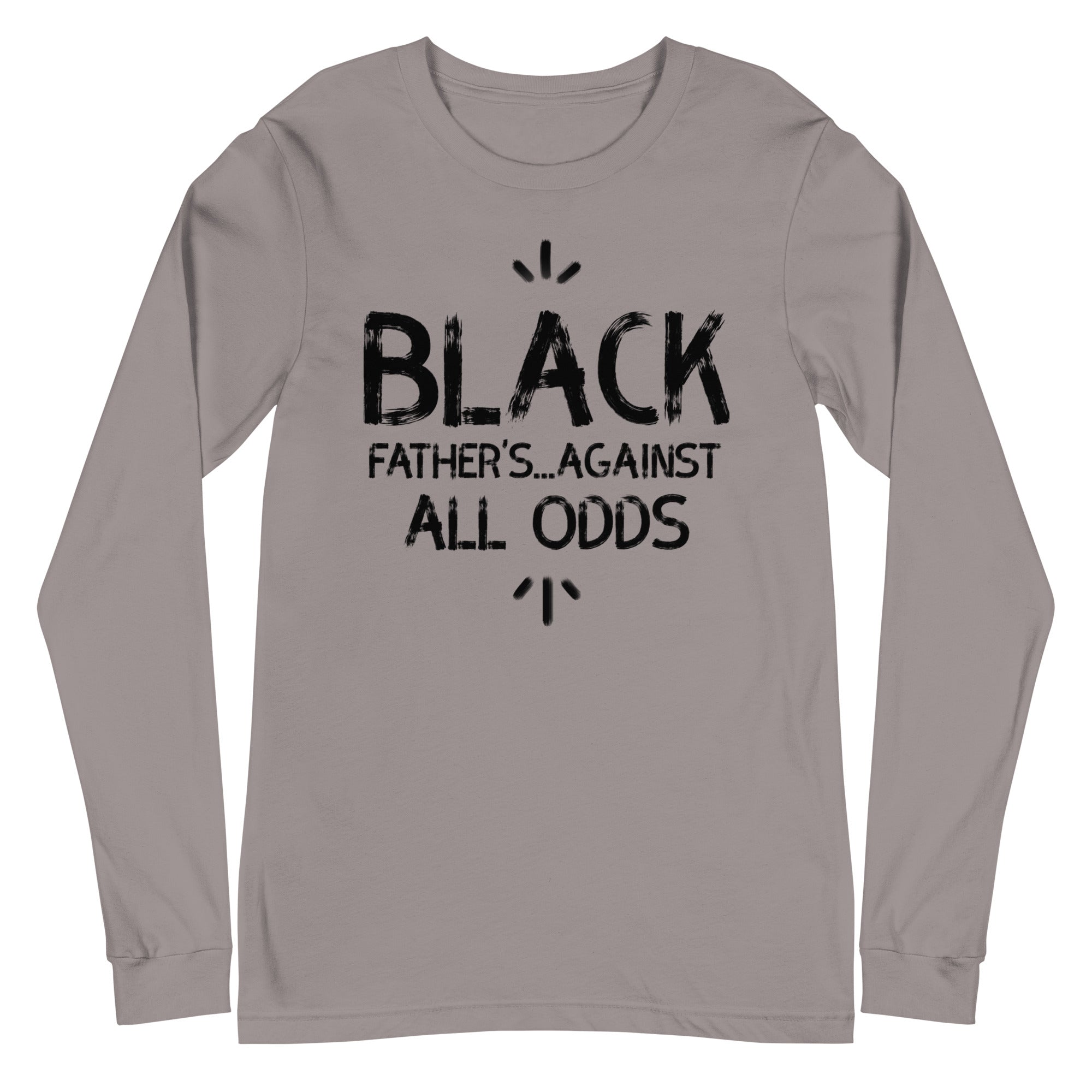 Black Fathers Long Sleeve Tee