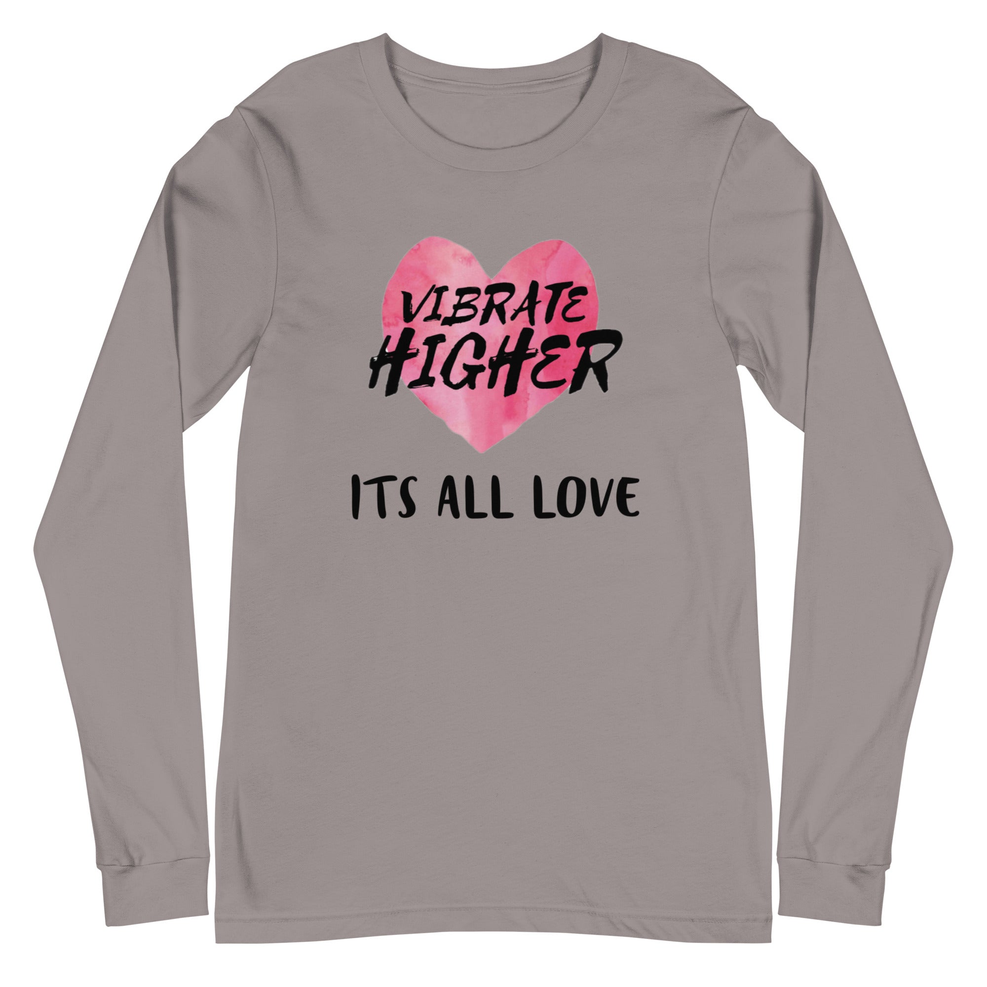 Vibrate Higher  Long Sleeve Tee