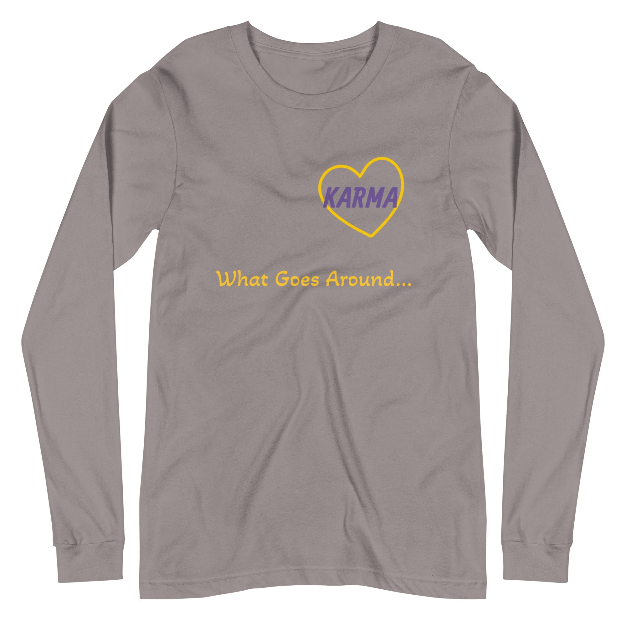Karma  Long Sleeve Tee