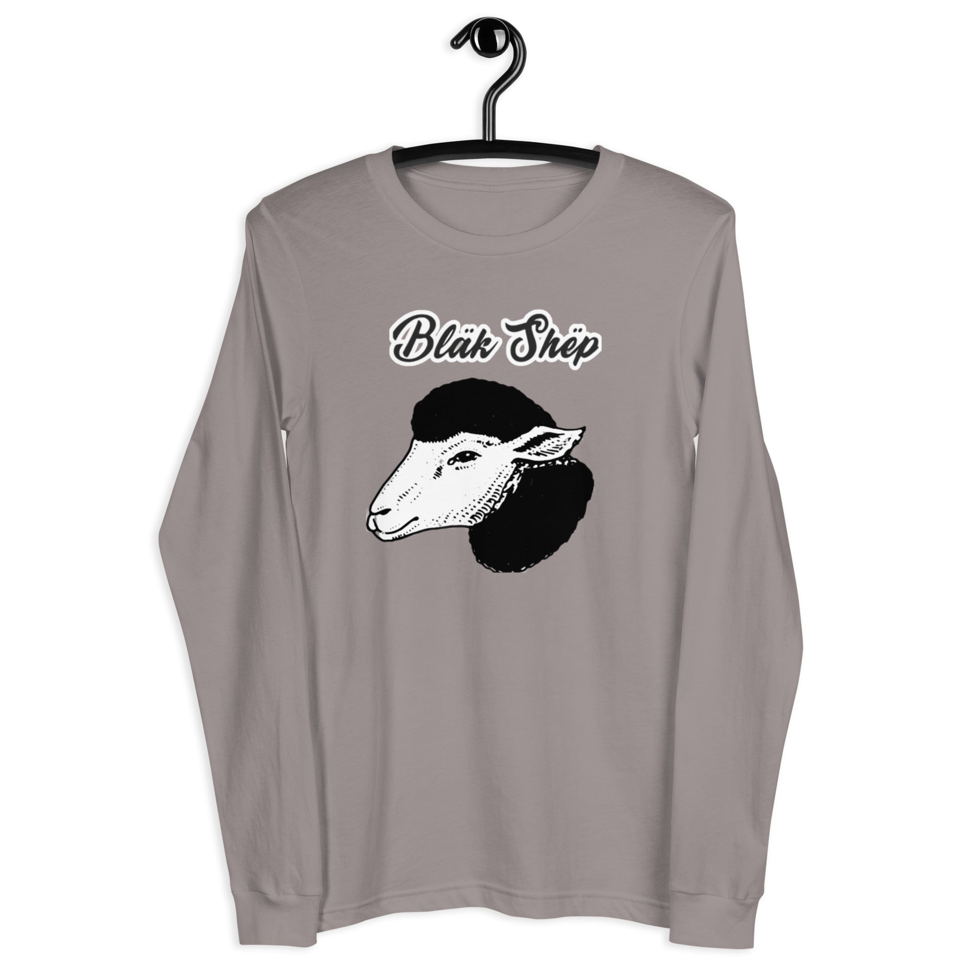 Blak Shep Retro Unisex Long Sleeve Tee