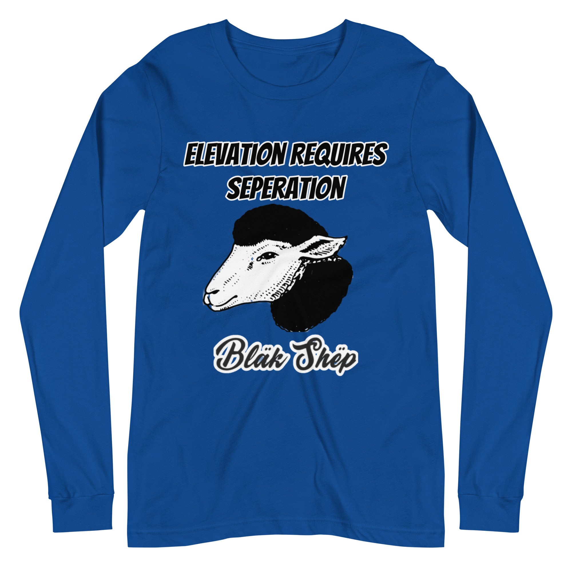 Elevation Unisex Long Sleeve Tee