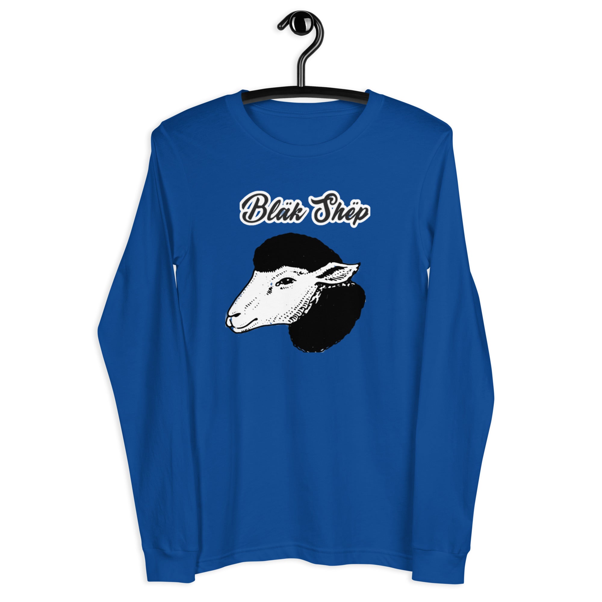 Blak Shep Retro Unisex Long Sleeve Tee