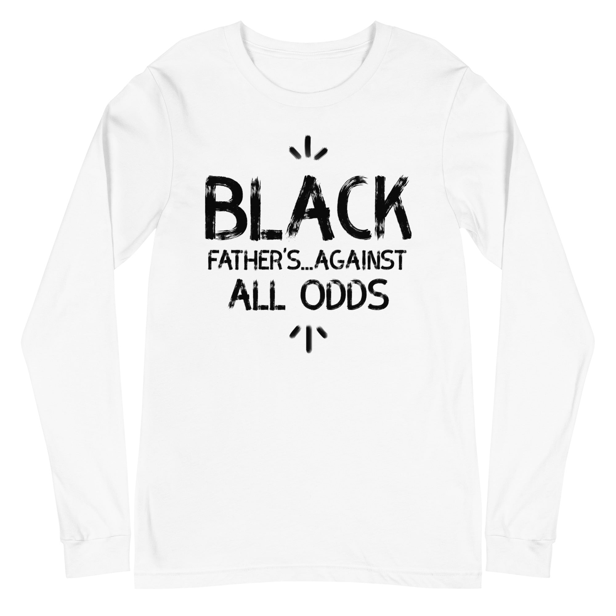 Black Fathers Long Sleeve Tee