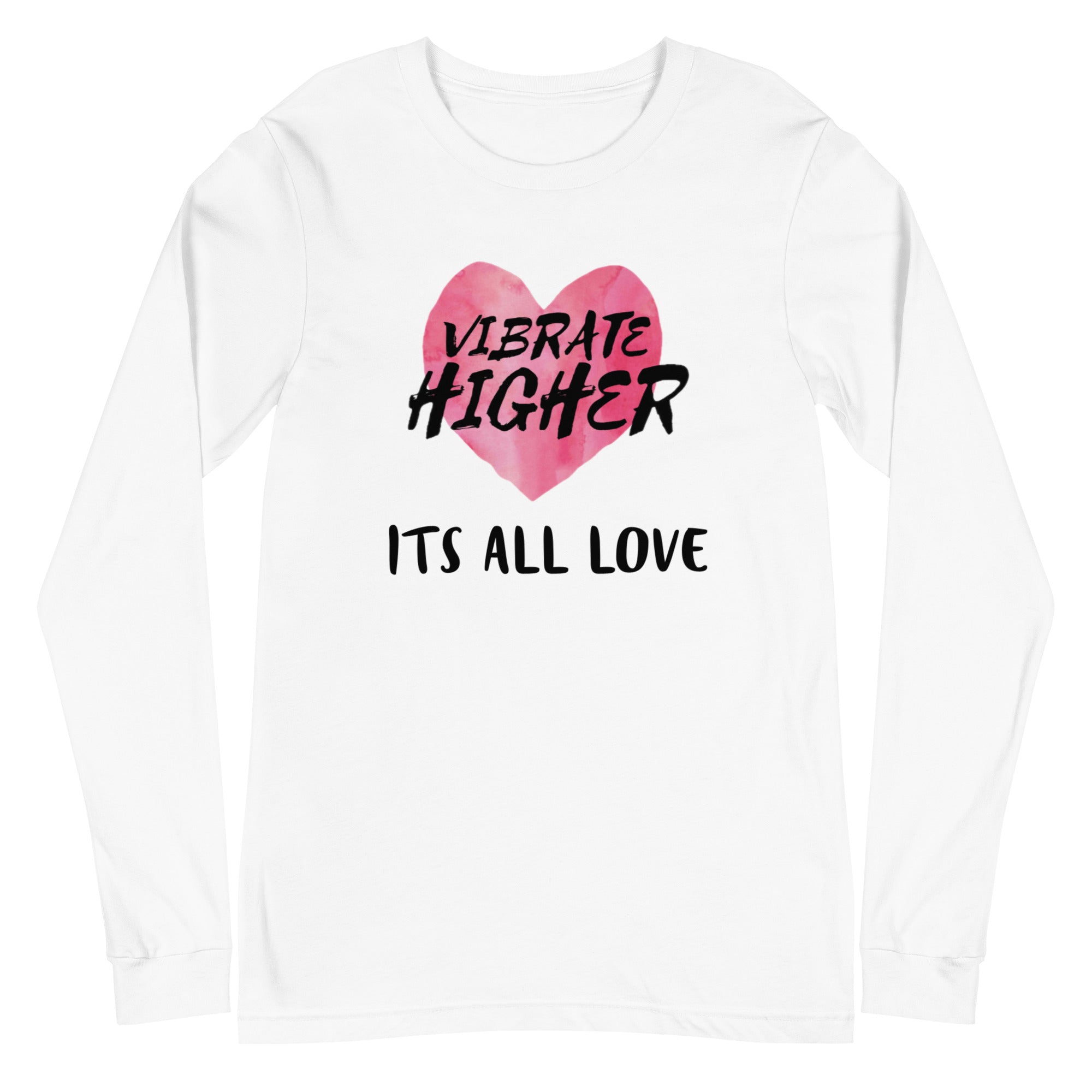 Vibrate Higher  Long Sleeve Tee