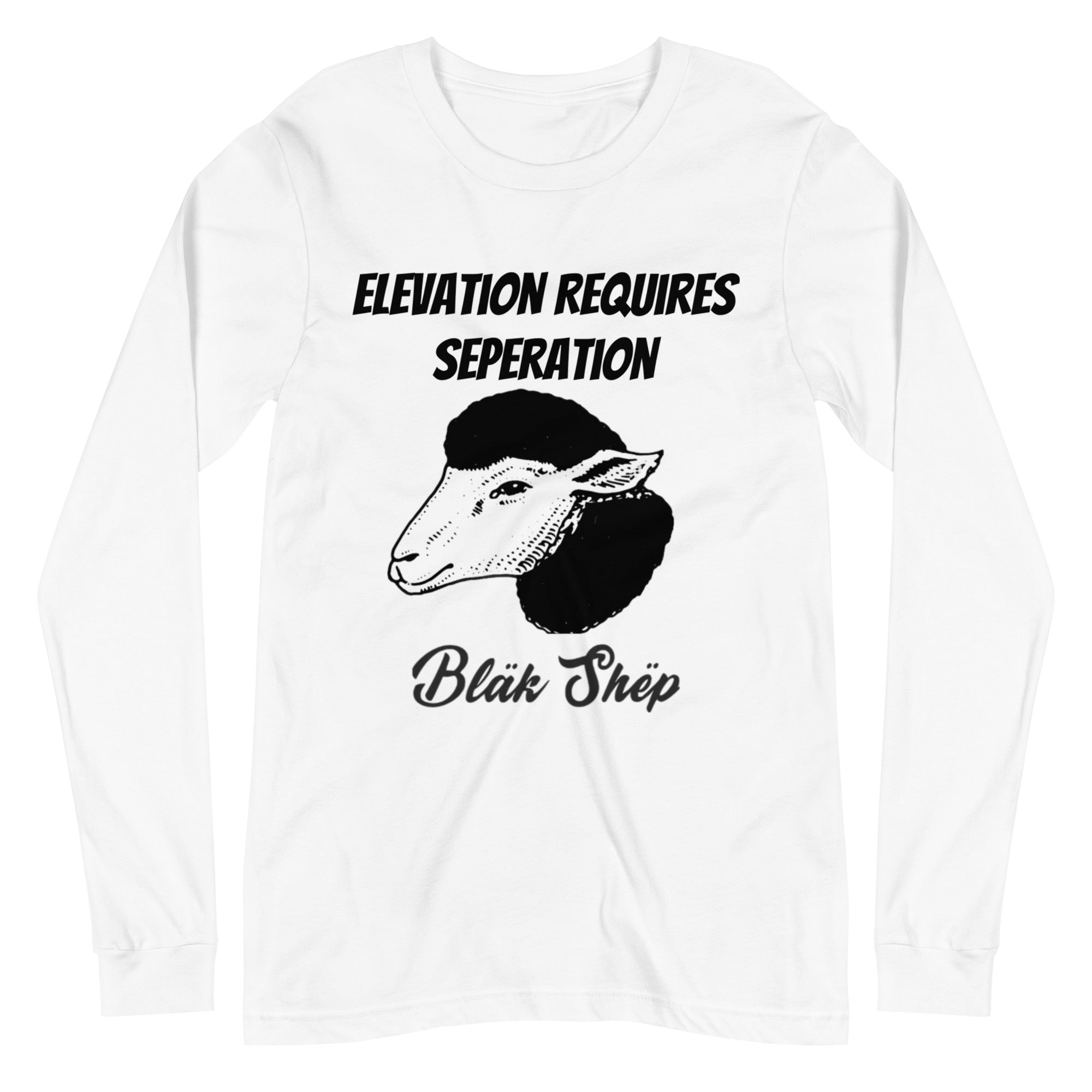 Elevation Unisex Long Sleeve Tee