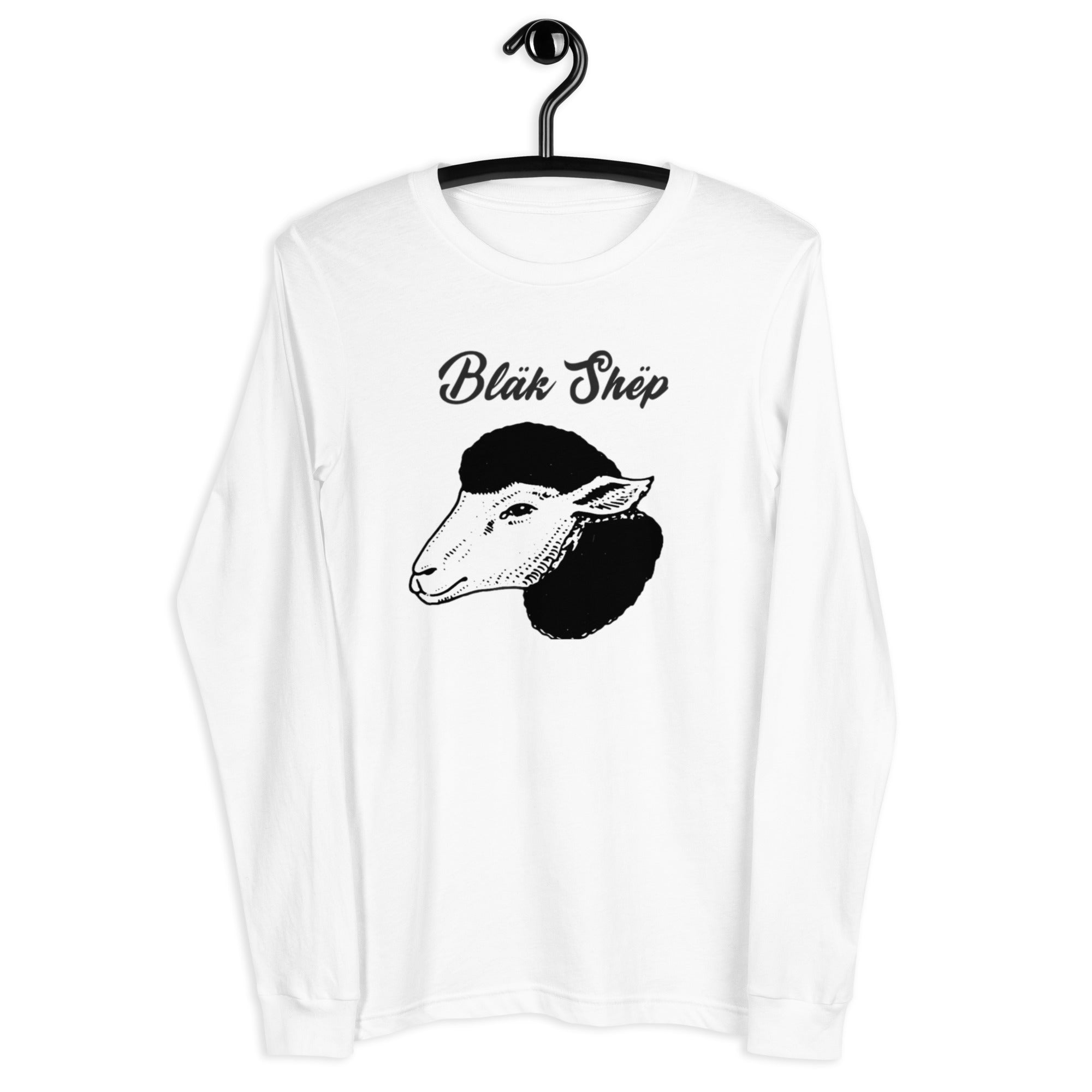 Blak Shep Retro Unisex Long Sleeve Tee