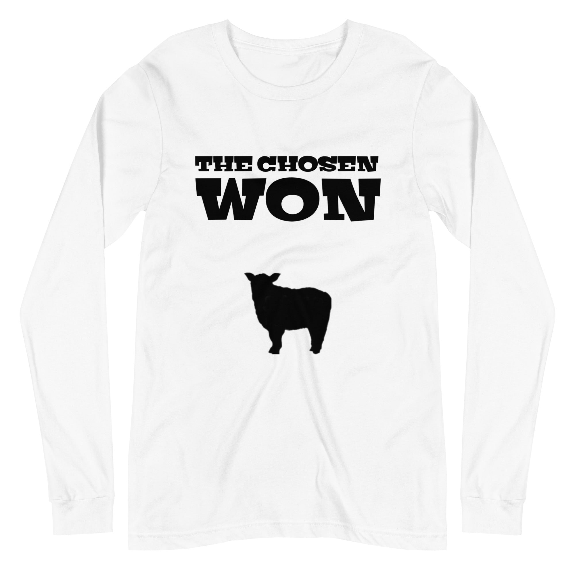 Chosen Won Unisex Long Sleeve Tee