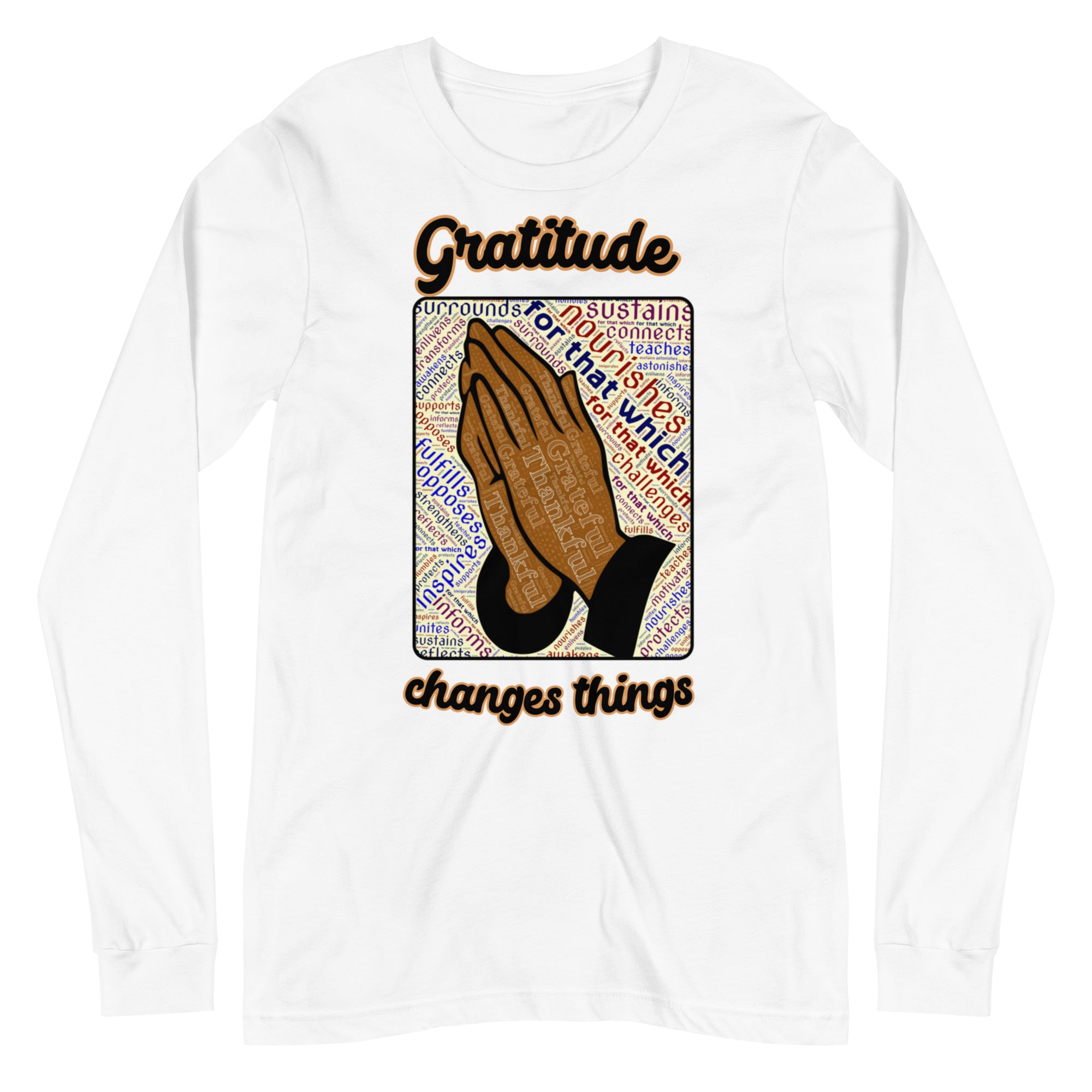 Gratitude Unisex Long Sleeve Tee