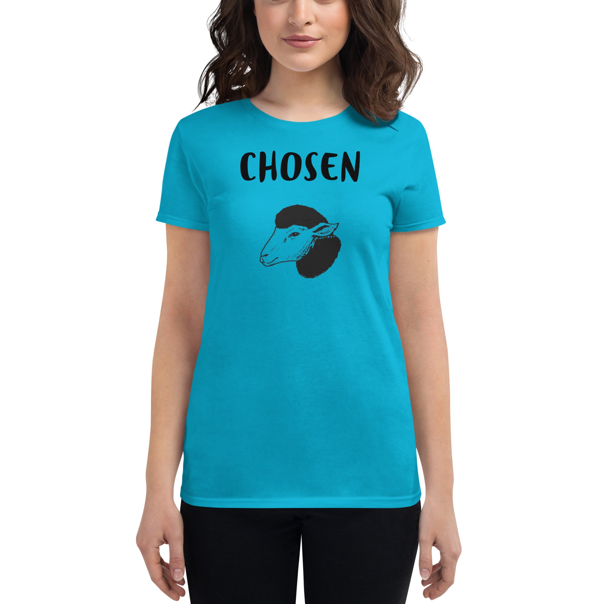 Blak Shep Chosen Women's short sleeve t-shirt